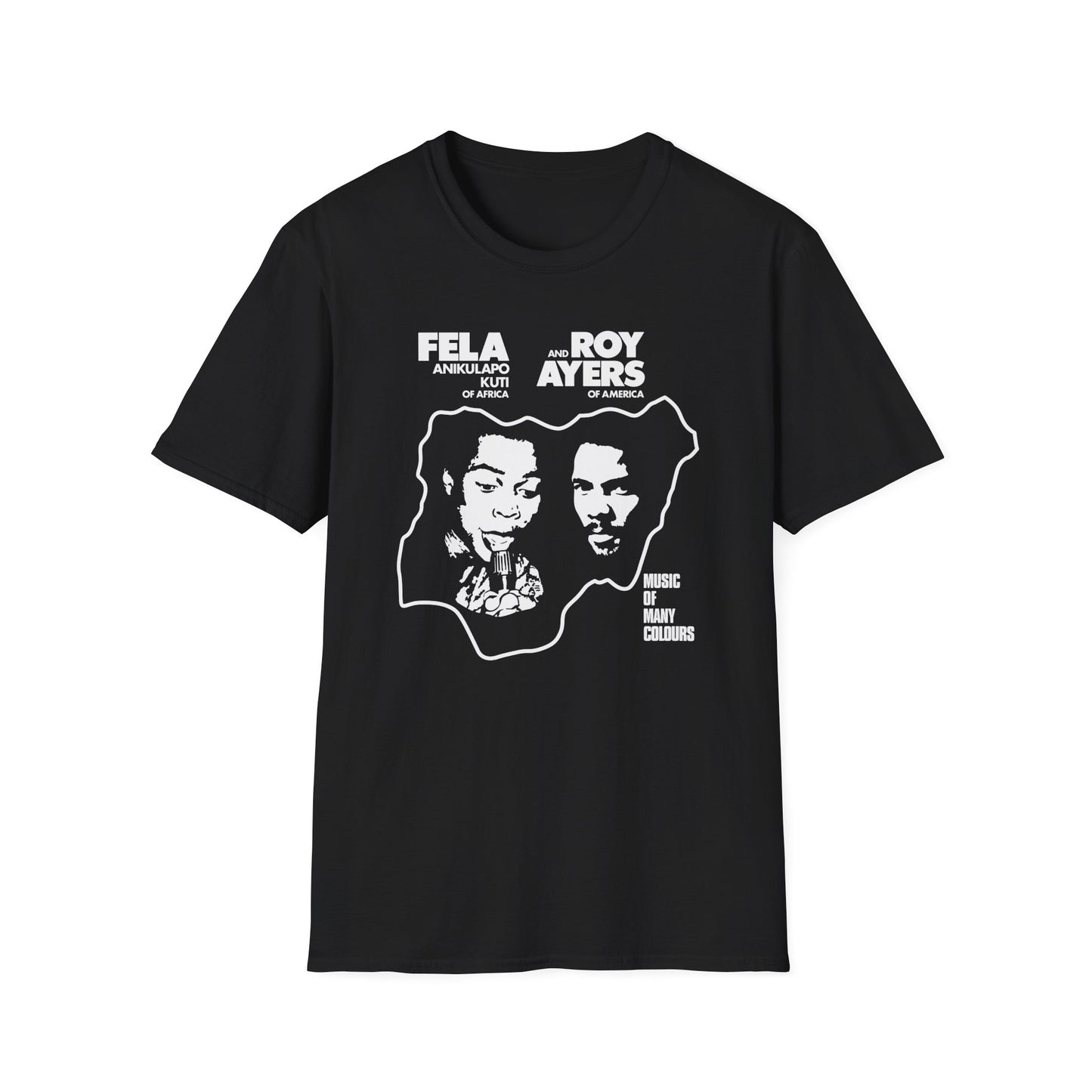 Fela Kuti Roy Ayers Camiseta