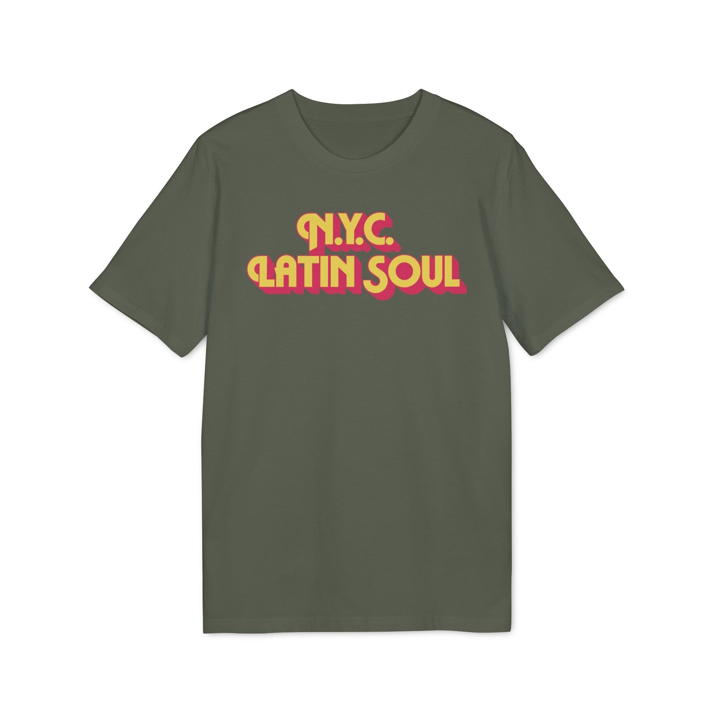 NYC Latin Soul Camiseta (Algodón Orgánico)