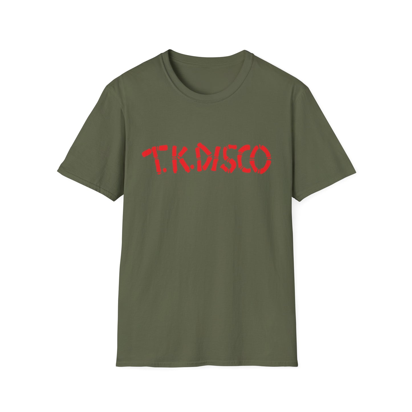 TK Disco Records Camiseta