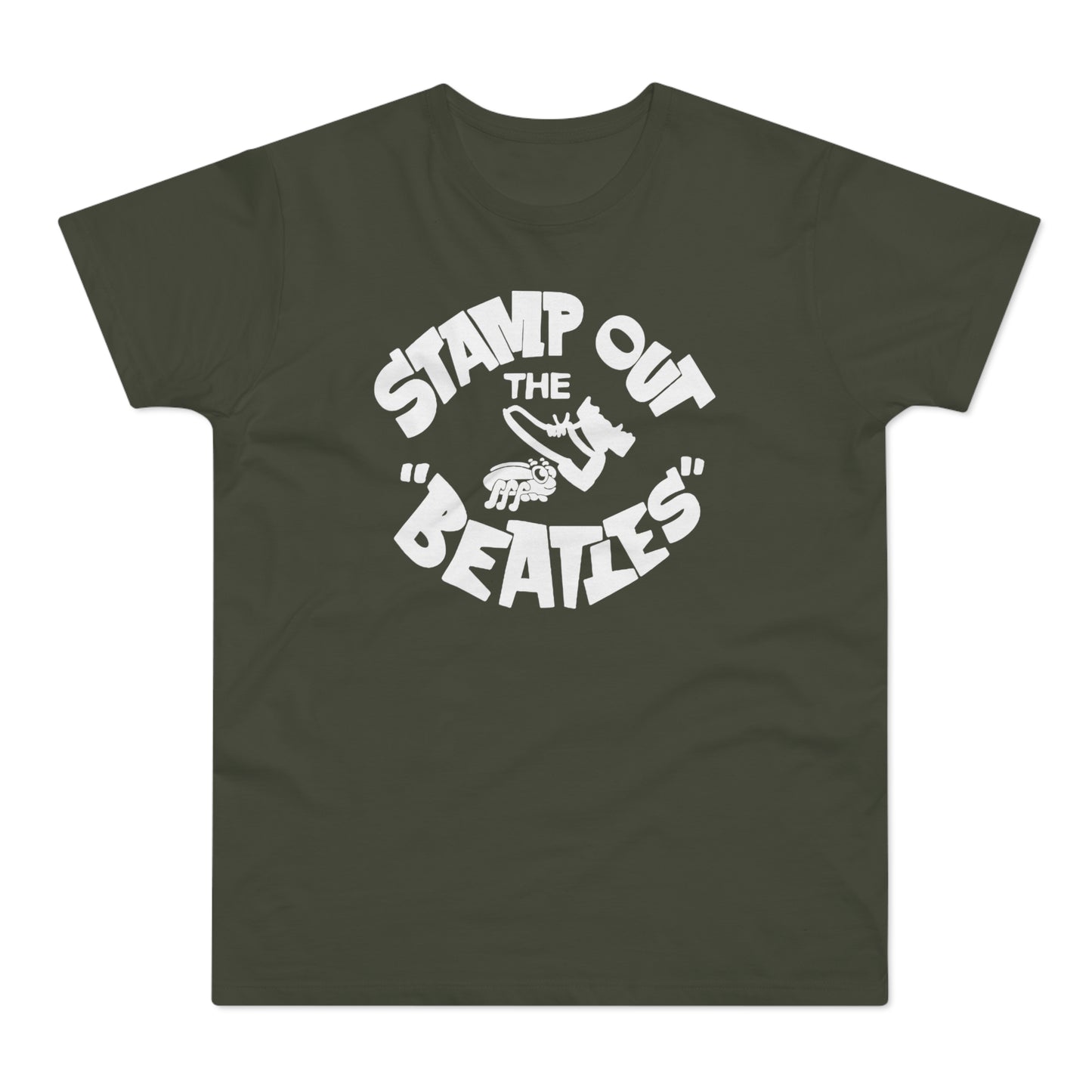 Stamp Out The Beatles Camiseta (Estándar)