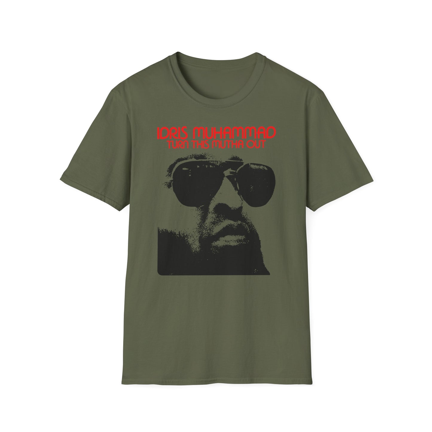 Idris Muhammad Camiseta