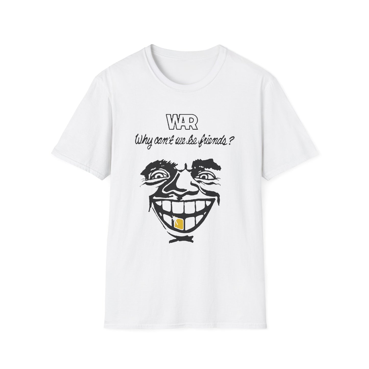 War Why Can't We Be Friends Camiseta (Ligera)
