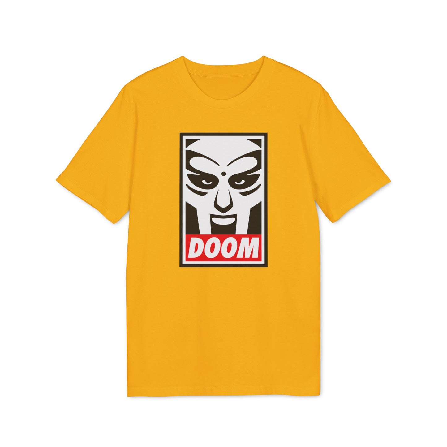 MF Doom Camiseta (Algodón Orgánico)