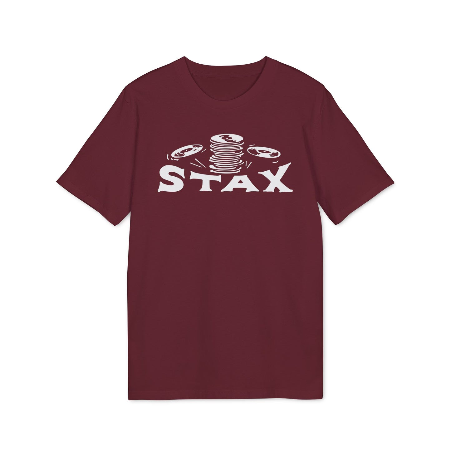 Stax Of Wax Camiseta (Algodón Orgánico)