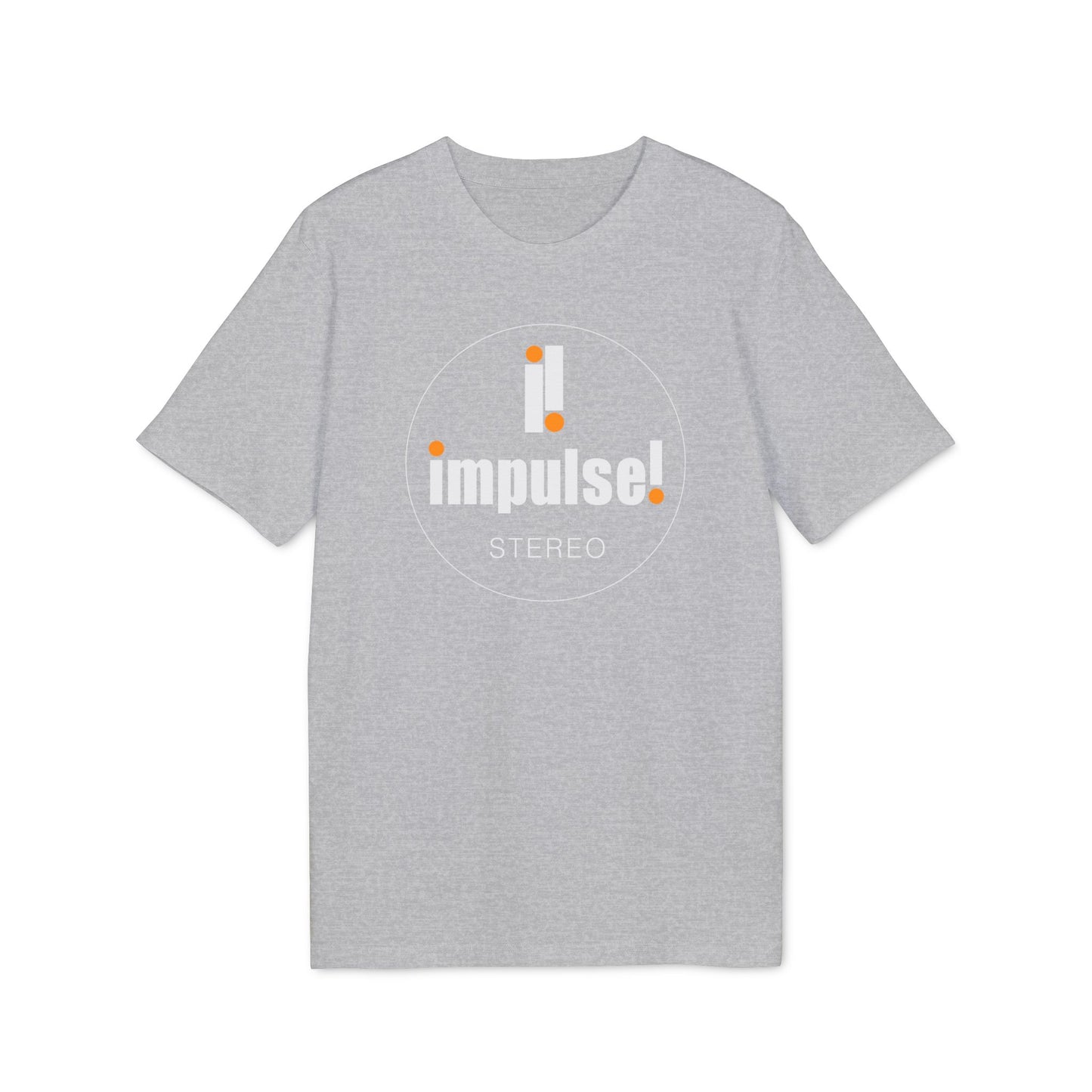 Impulse Records Stereo Camiseta (Algodón Orgánico)