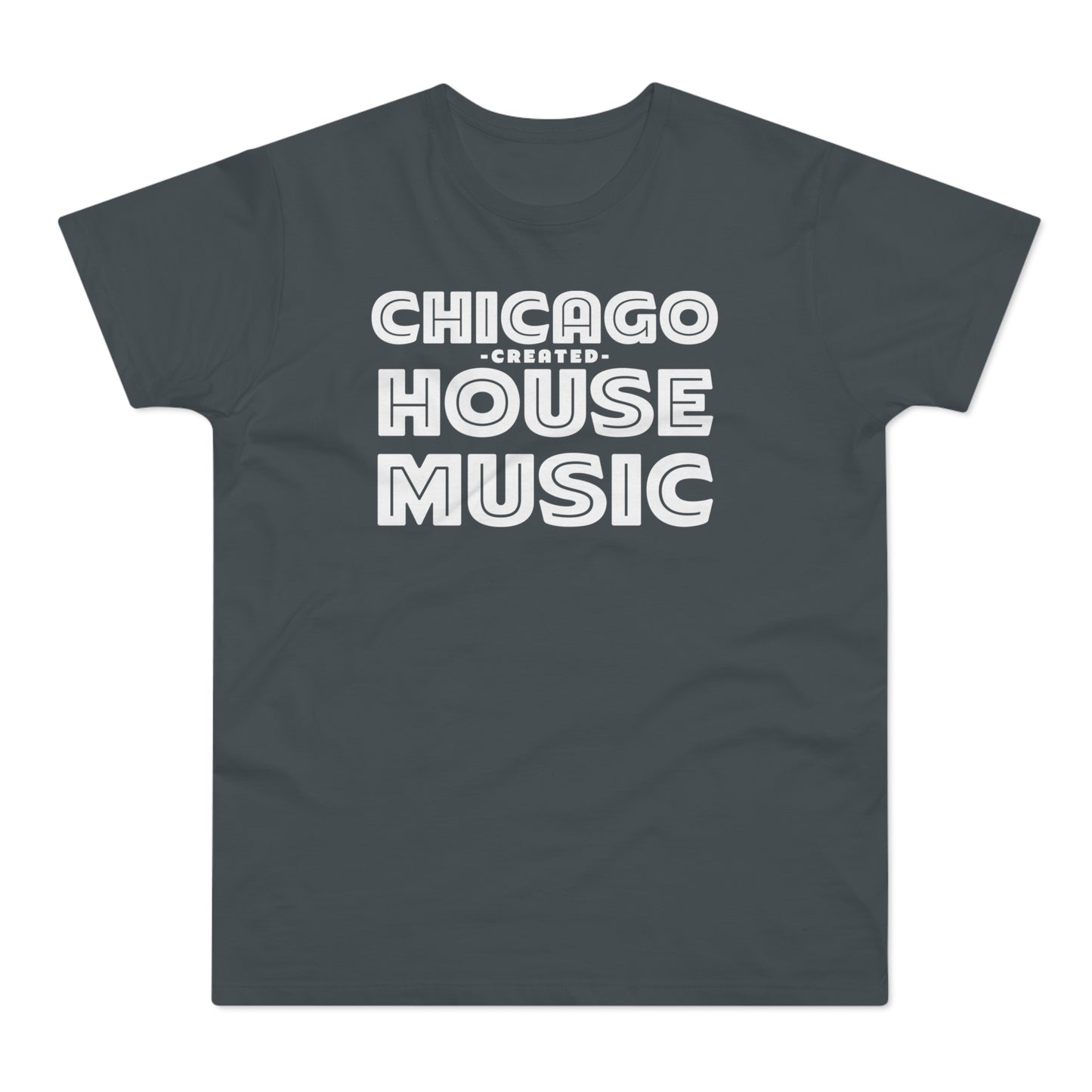 Chicago Created House Music Camiseta (Estándar)