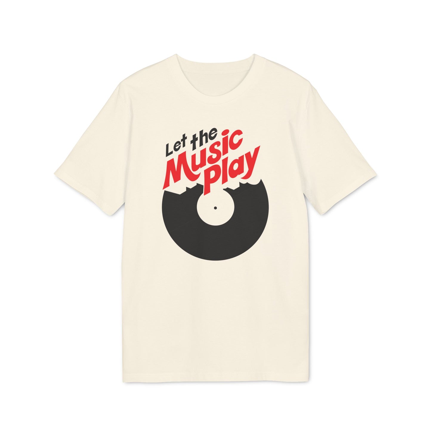 Let The Music Play Camiseta (Algodón Orgánico)