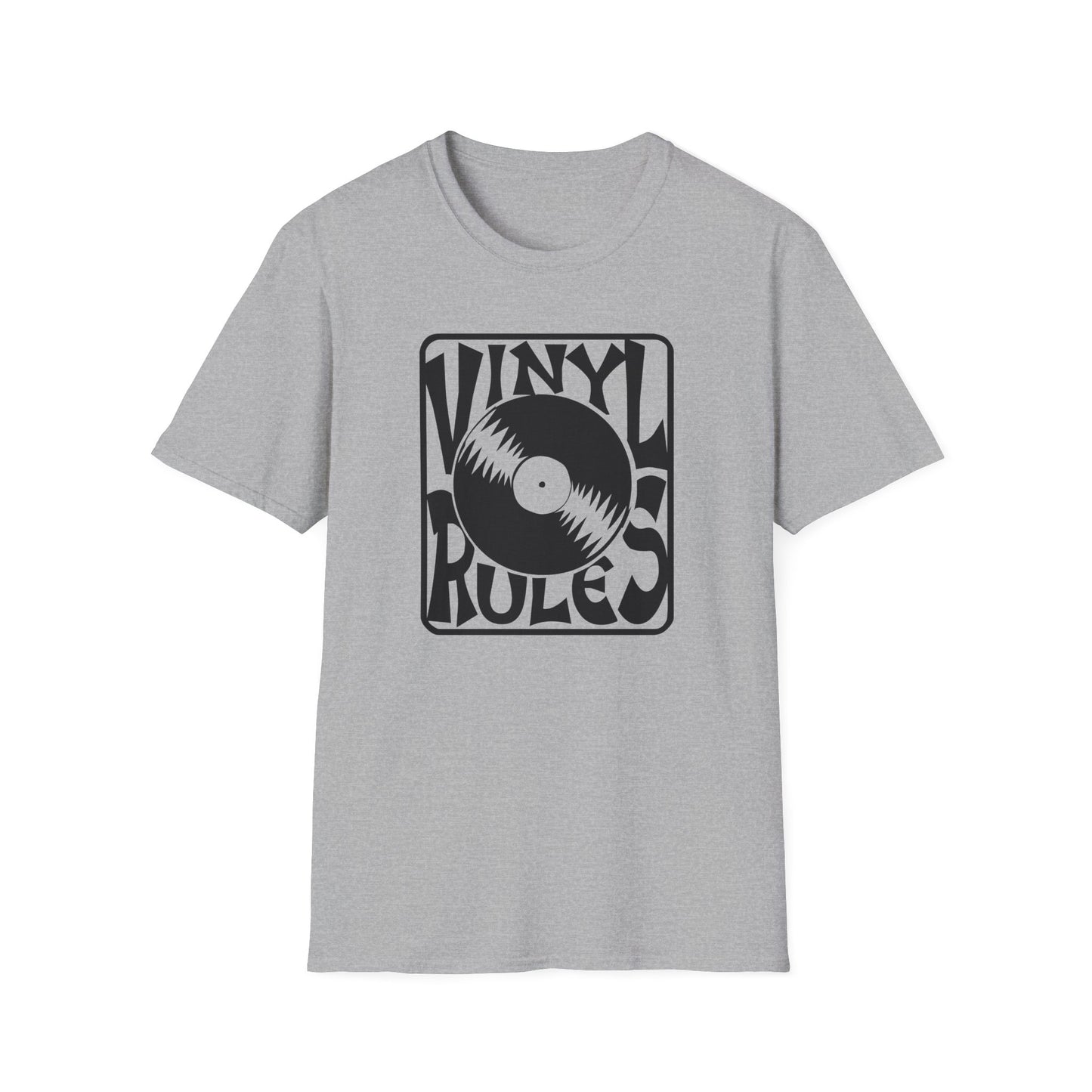 Vinyl Rules Camiseta