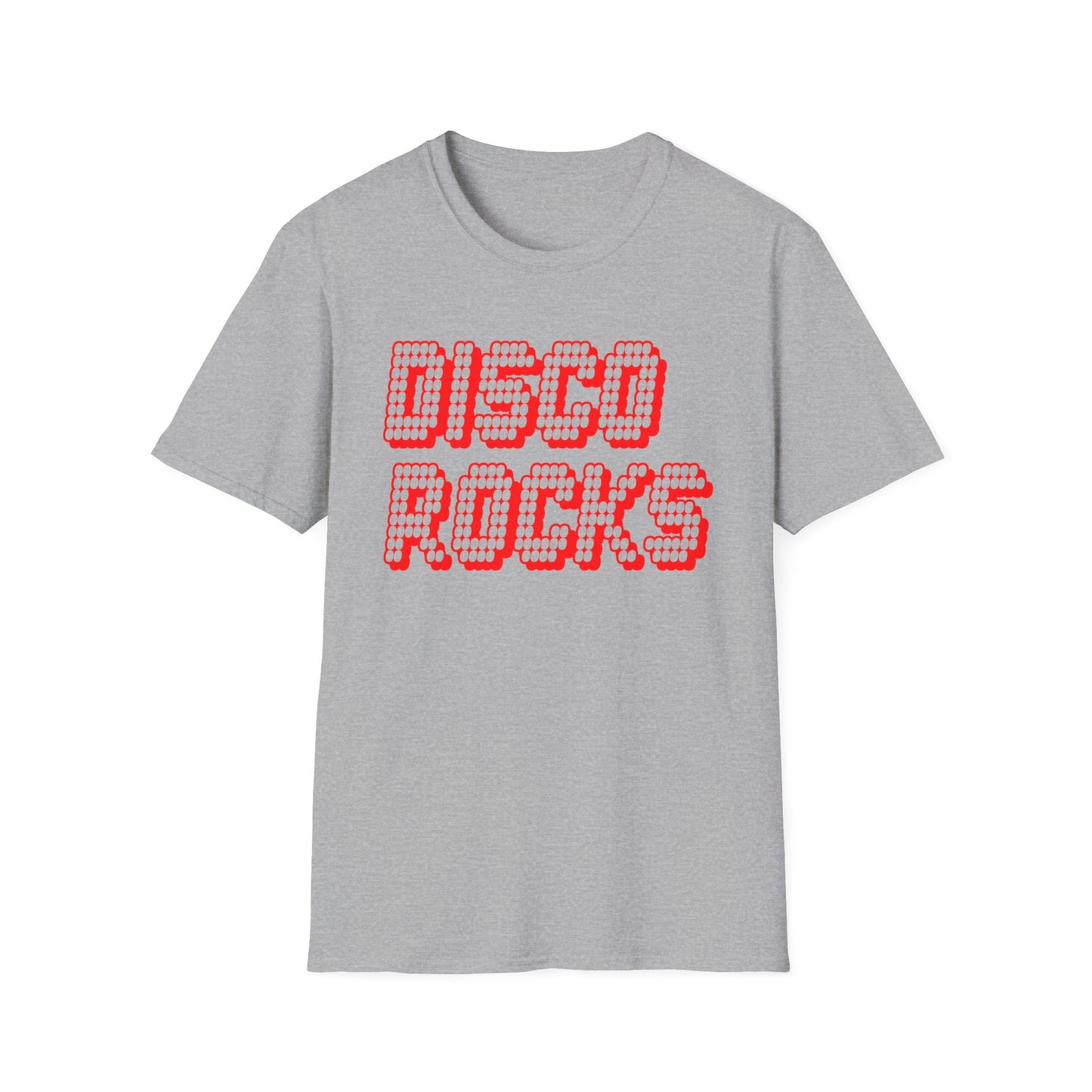Disco Rocks Camiseta