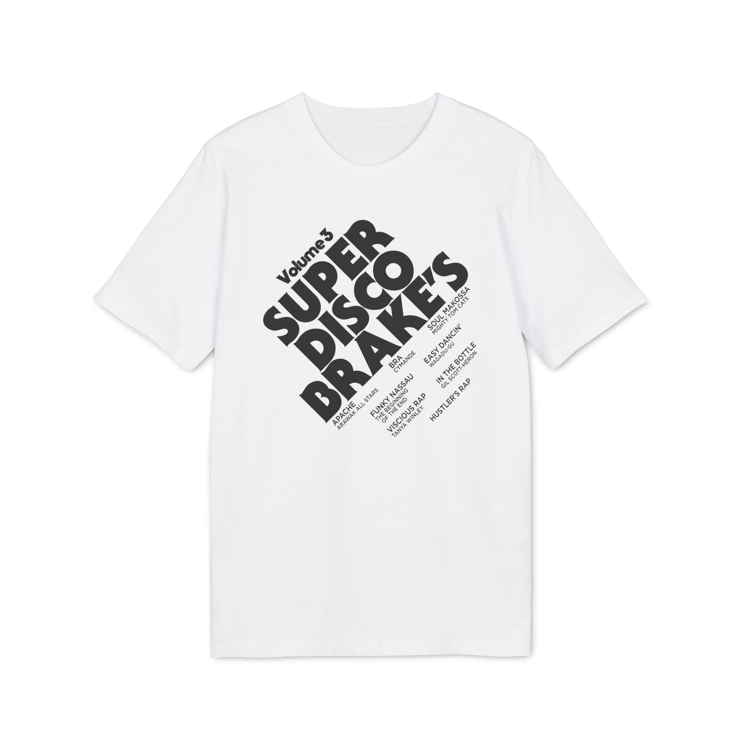 Super Disco Brakes Camiseta (Algodón Orgánico)