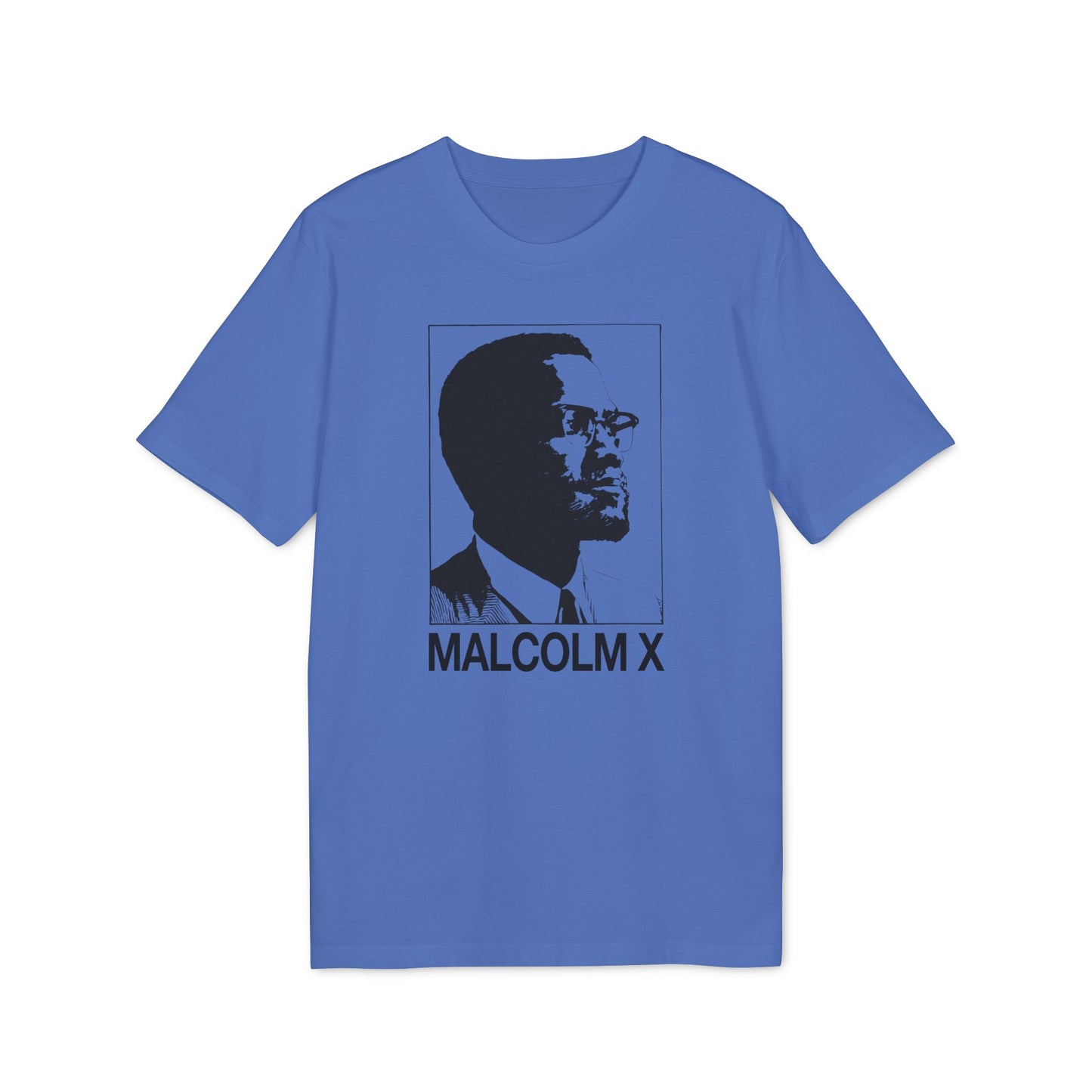 Malcolm X Camiseta (Algodón Orgánico)