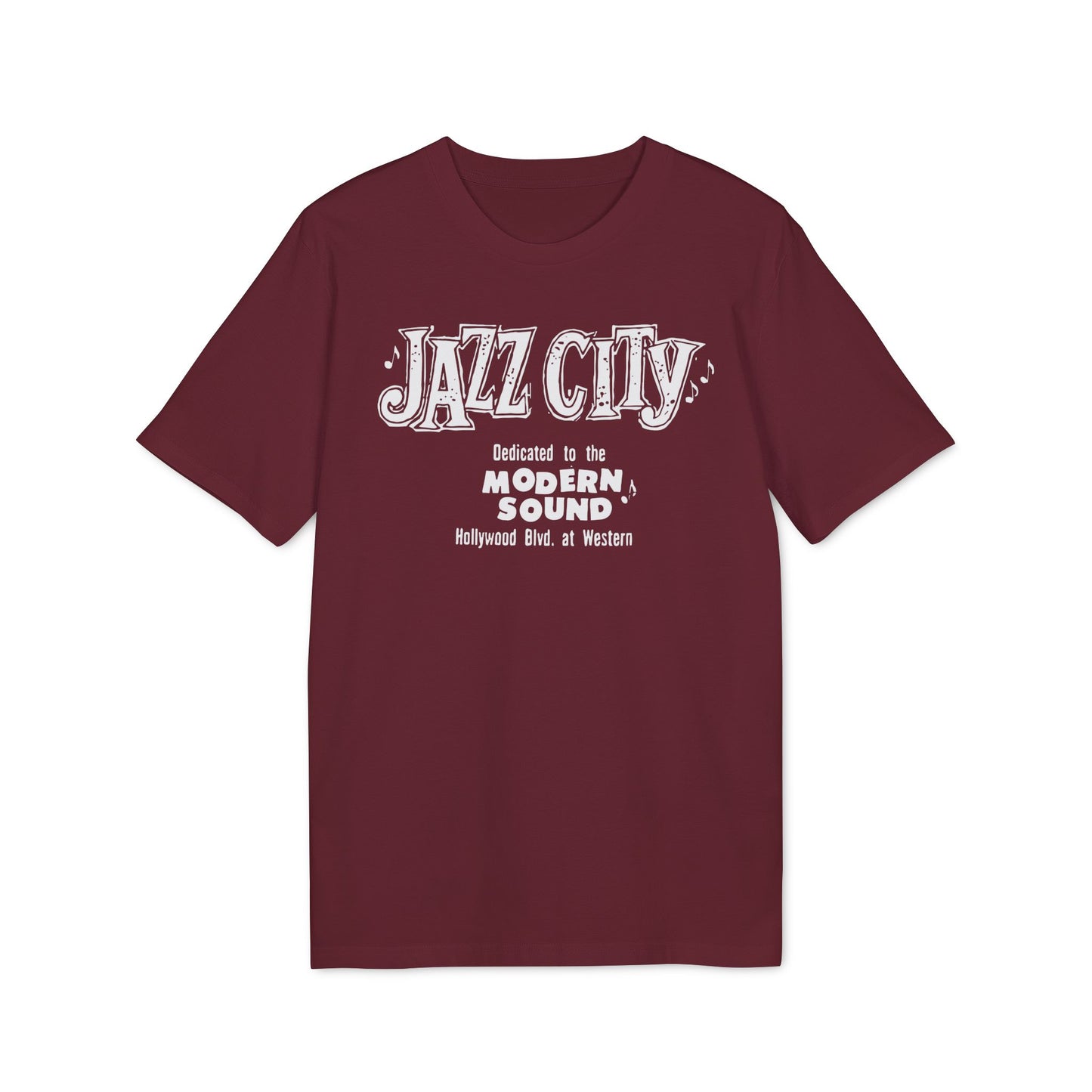 Jazz City Camiseta (Algodón Orgánico) LA Jazz Club