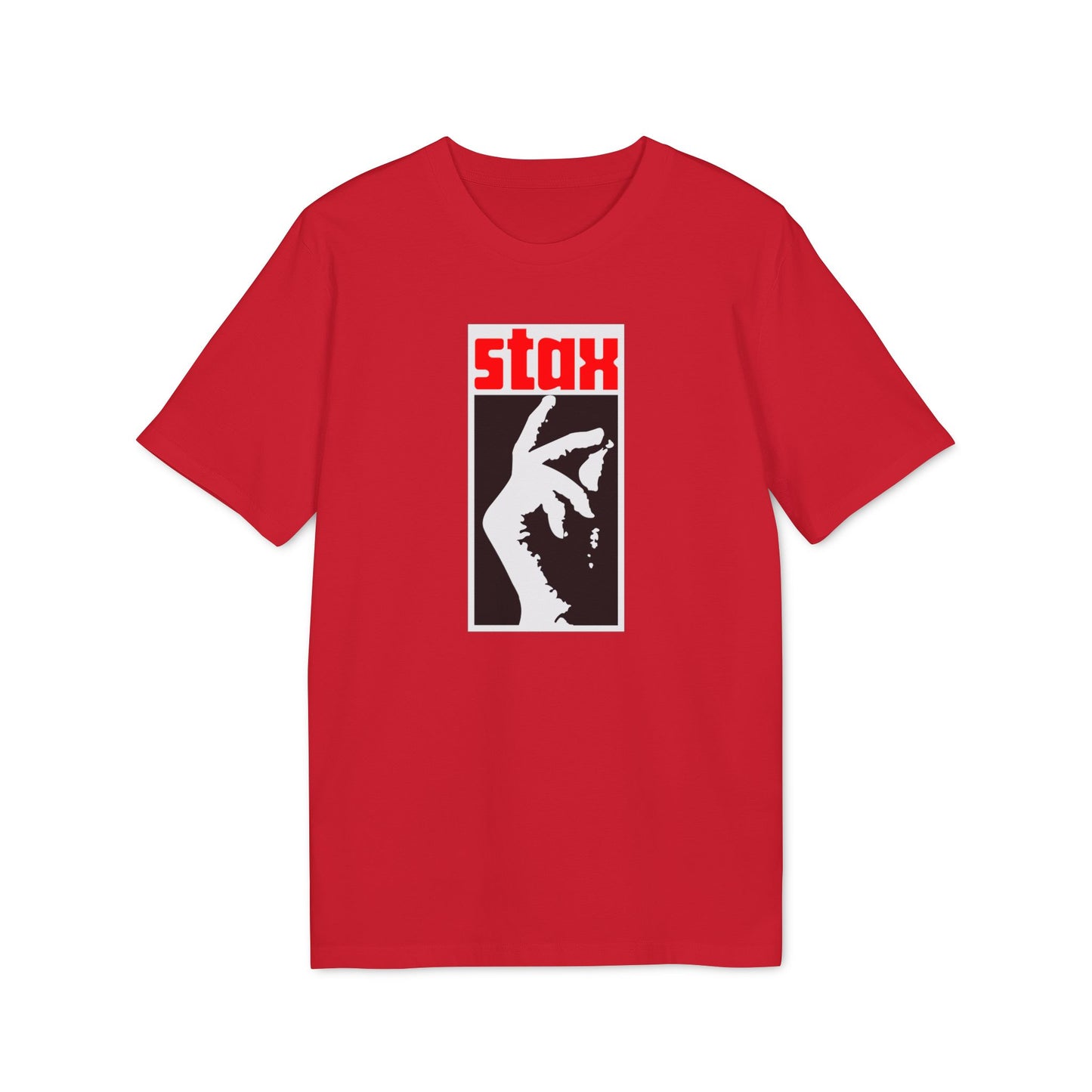 Stax Records Finger Snaps Camiseta (Algodón Orgánico)