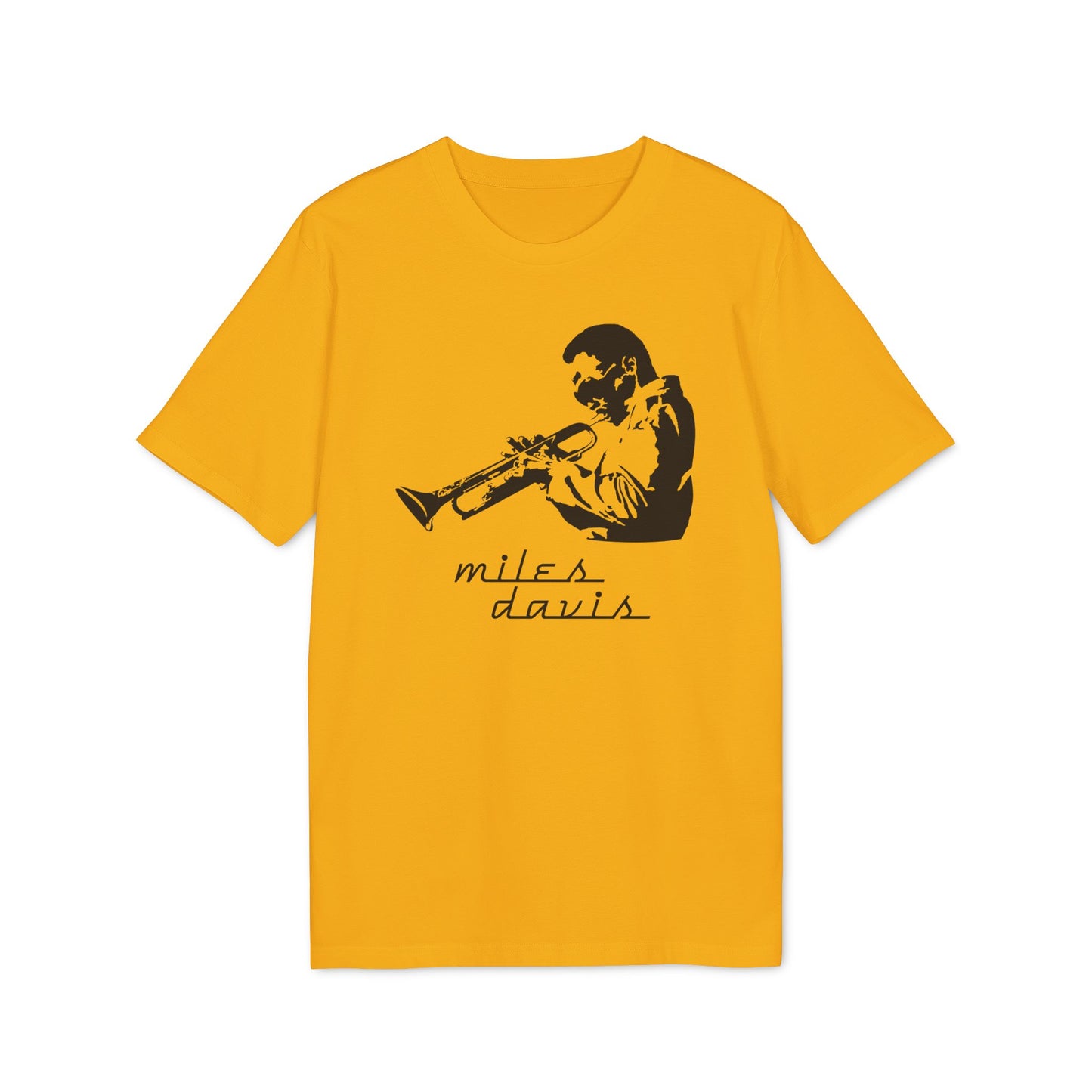 Miles Davis Camiseta (Algodón Orgánico)