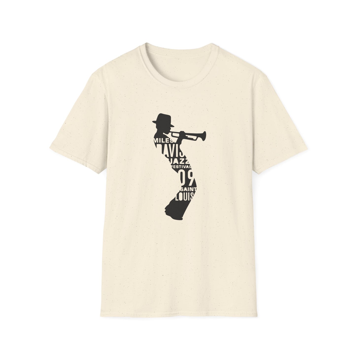 Miles Davis Camiseta Design 2