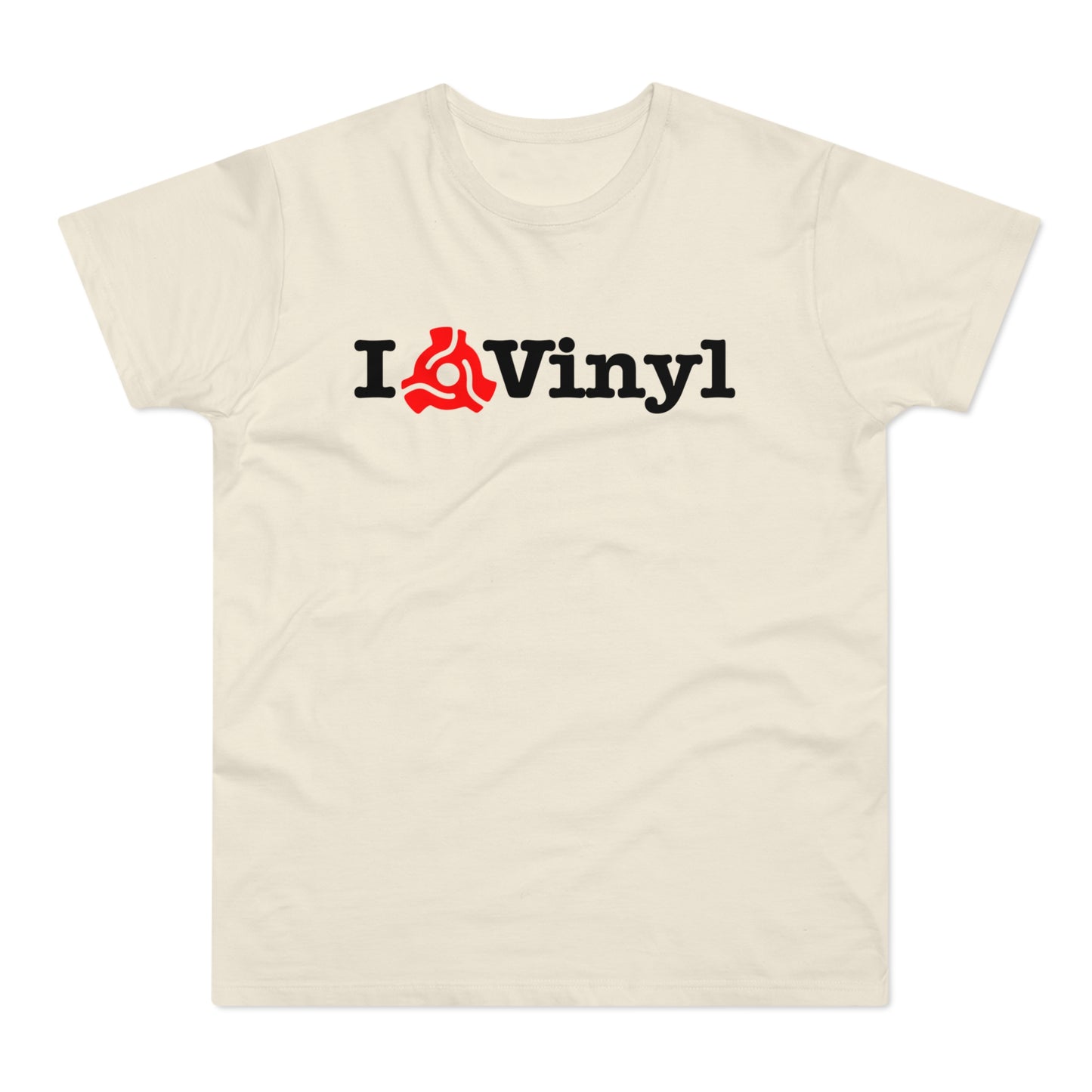 I Love Vinyl Camiseta (Estándar)