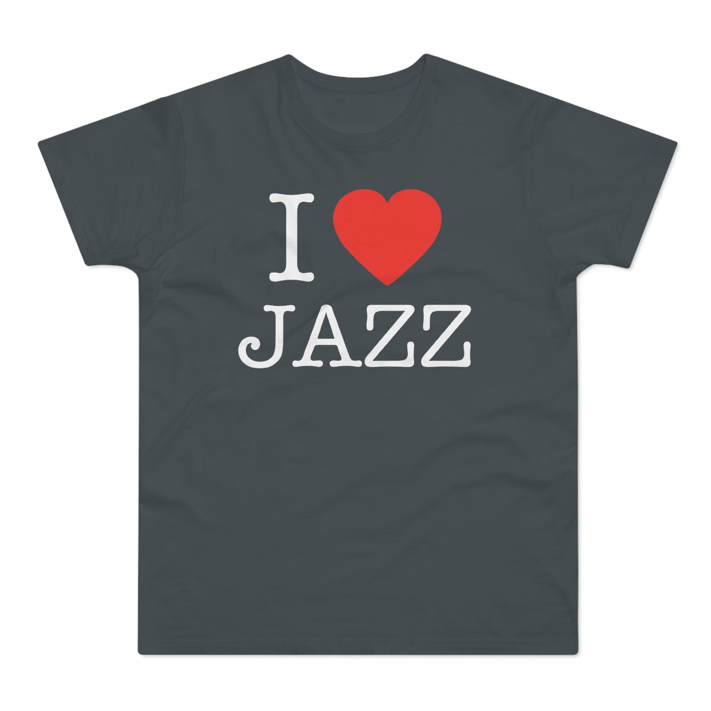 I Love Jazz Camiseta (Estándar)