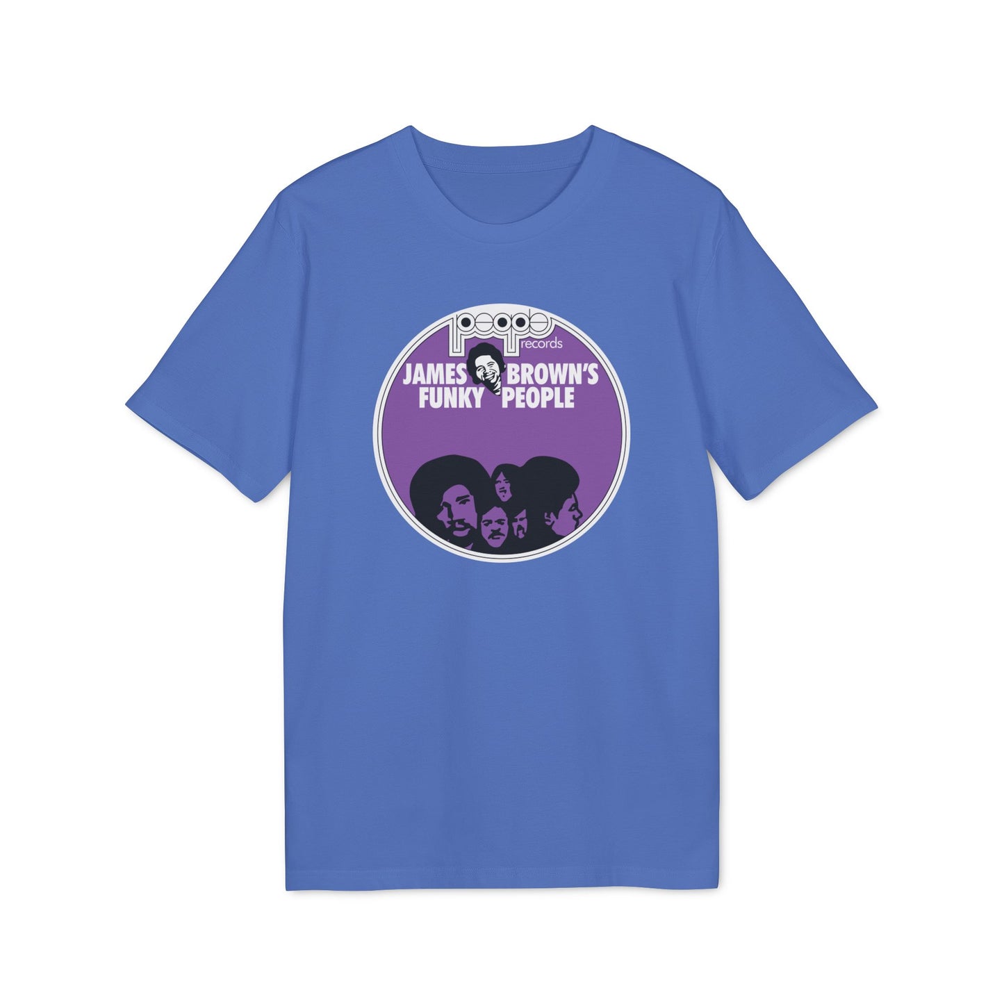James Brown Funky People Camiseta (Algodón Orgánico)