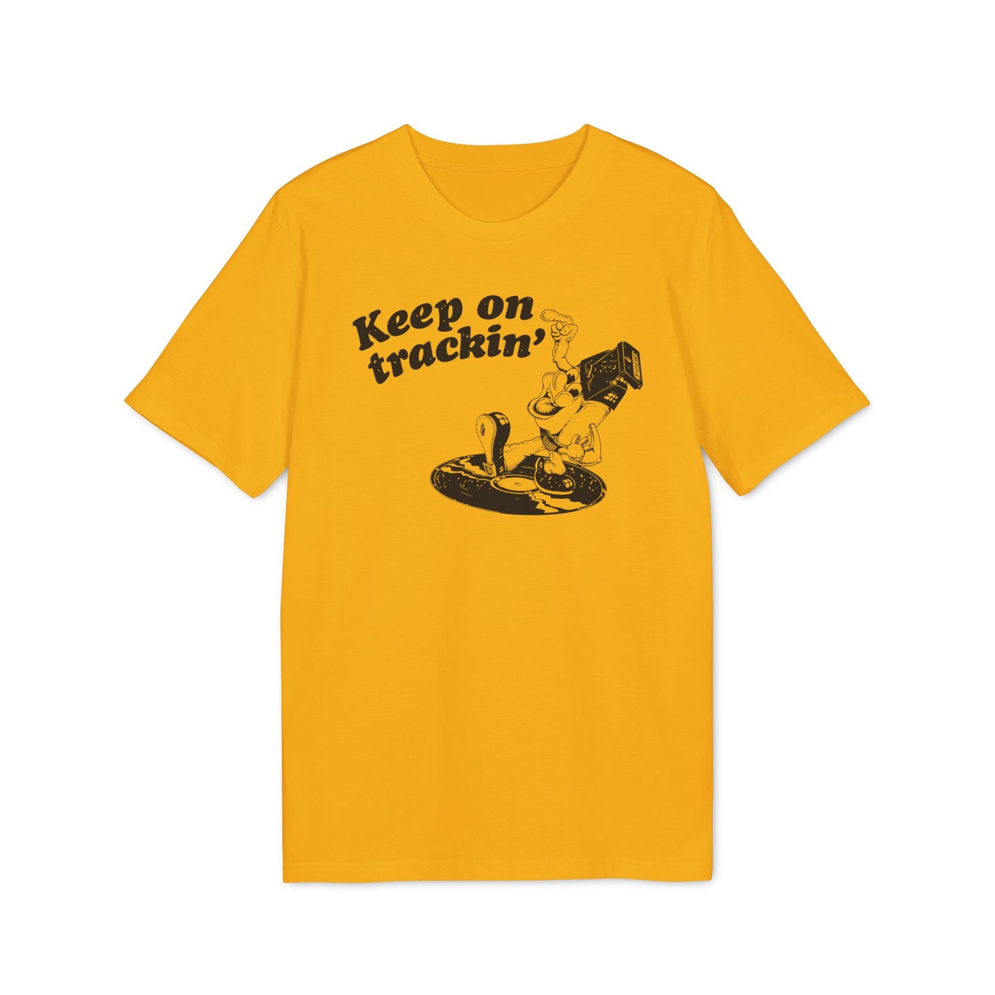 Keep On Tracking Camiseta (Algodón Orgánico)