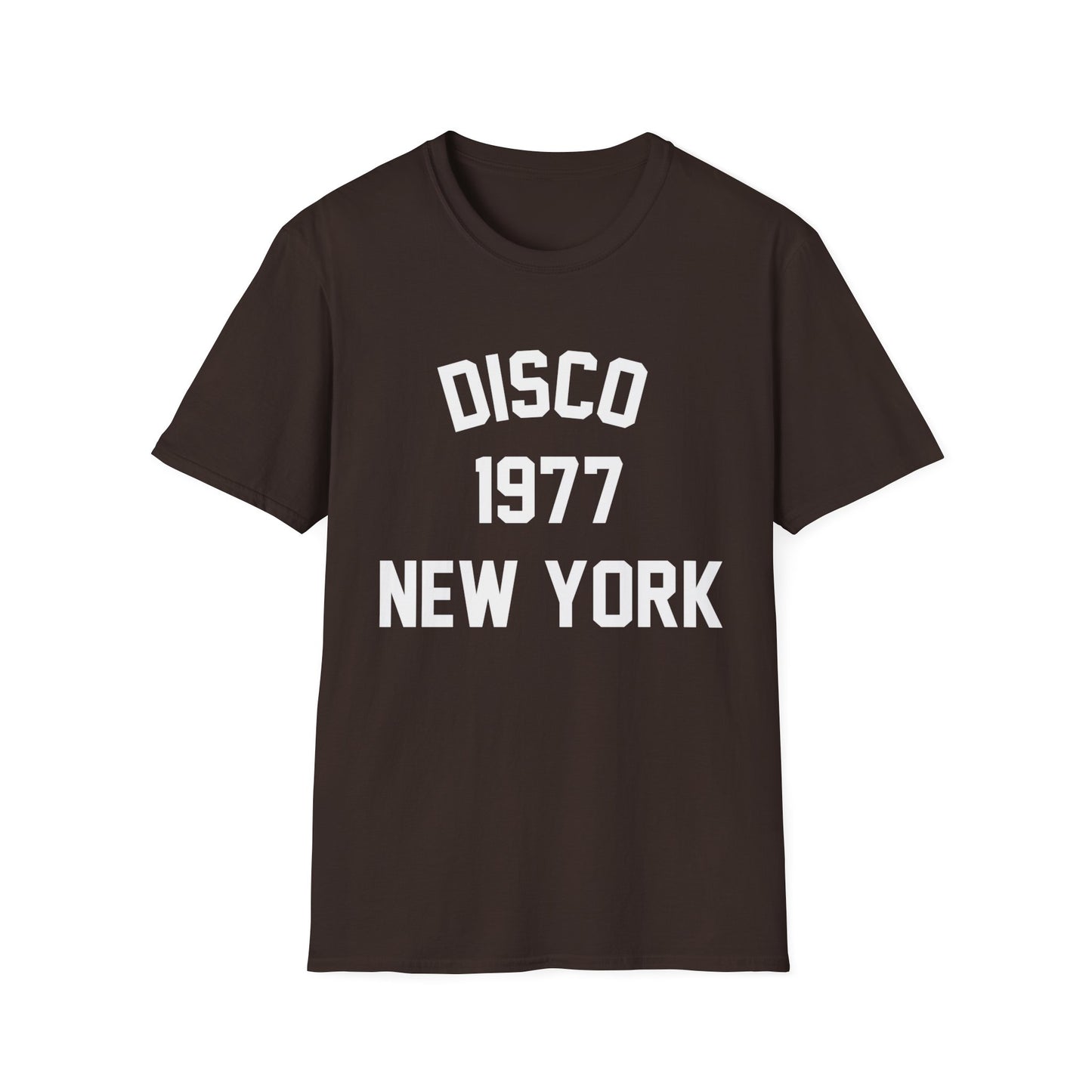 Disco 1977 Camiseta