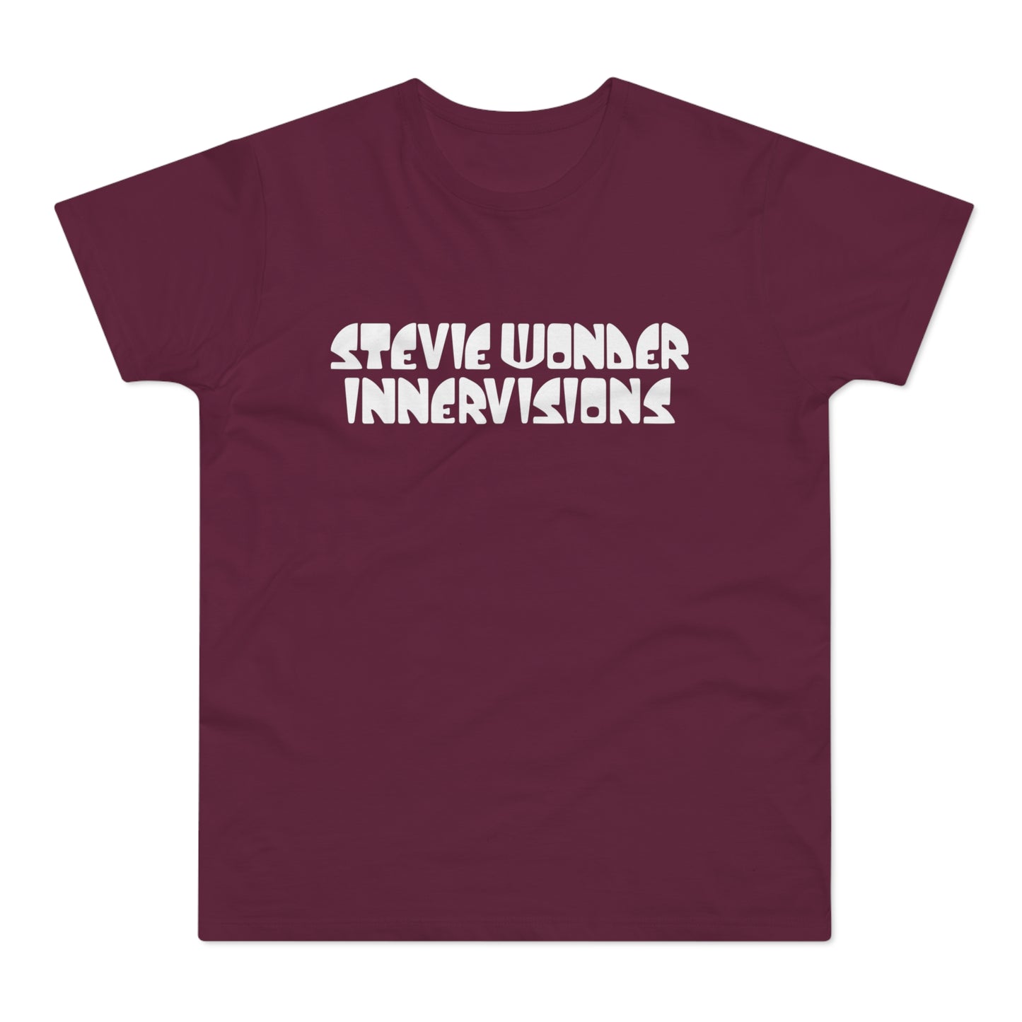 Innervisions Stevie Wonder Camiseta (Estándar)