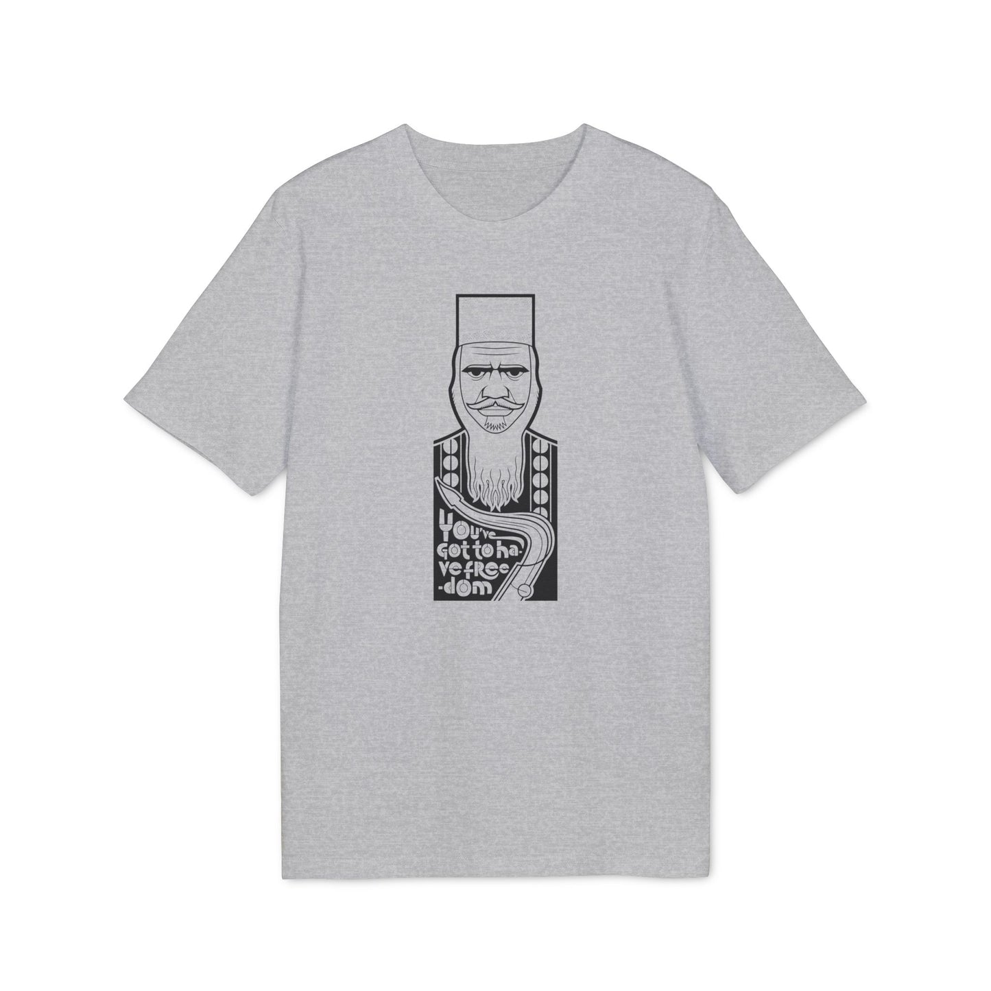 Pharoah Sanders Camiseta (Algodón Orgánico)