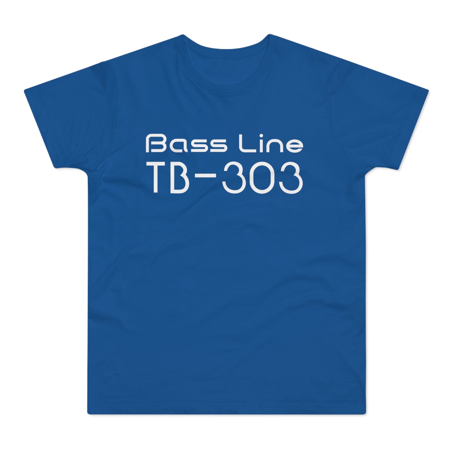 Roland Bassline TB 303 Camiseta (Estándar)