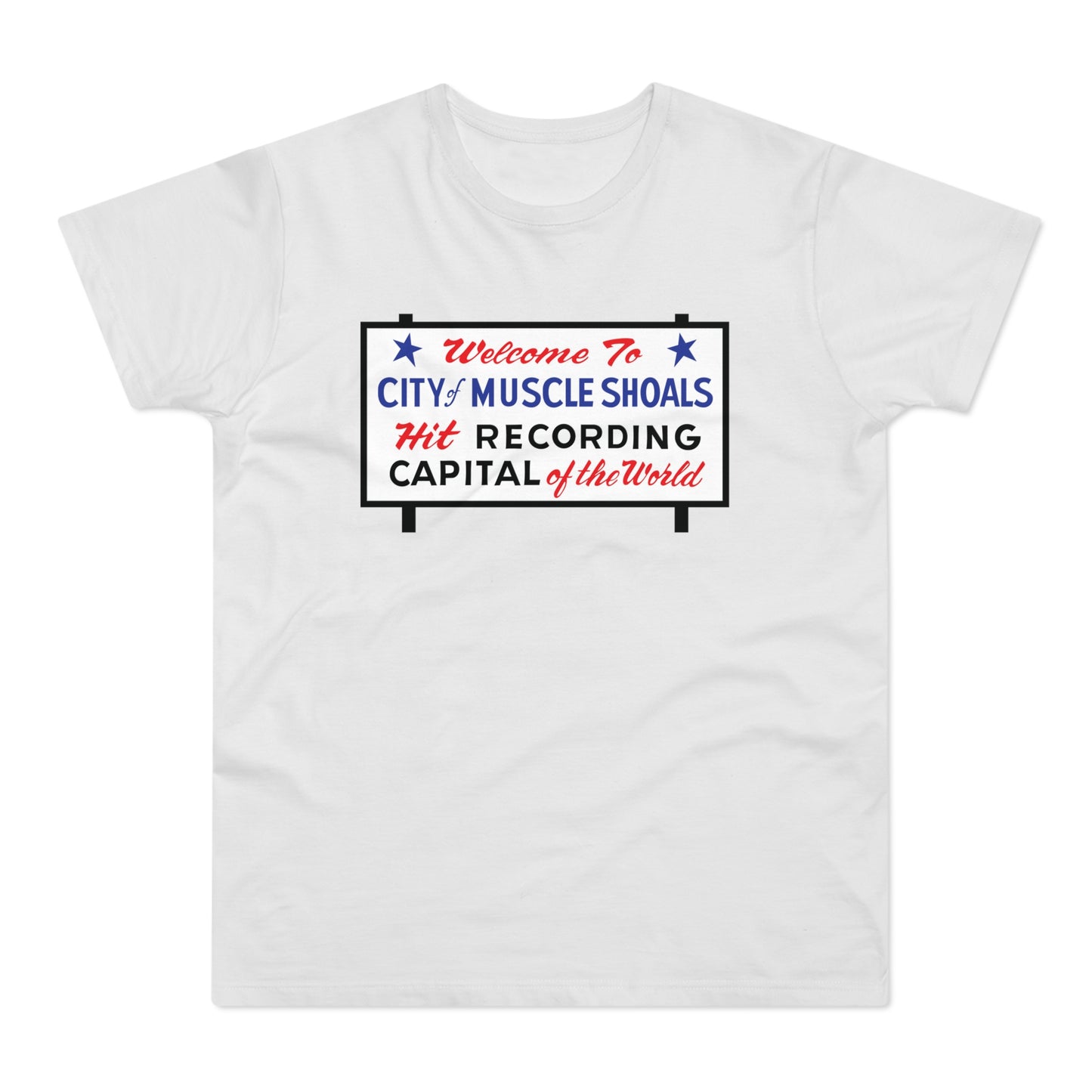 Welcome To Muscle Shoals Camiseta (Estándar)