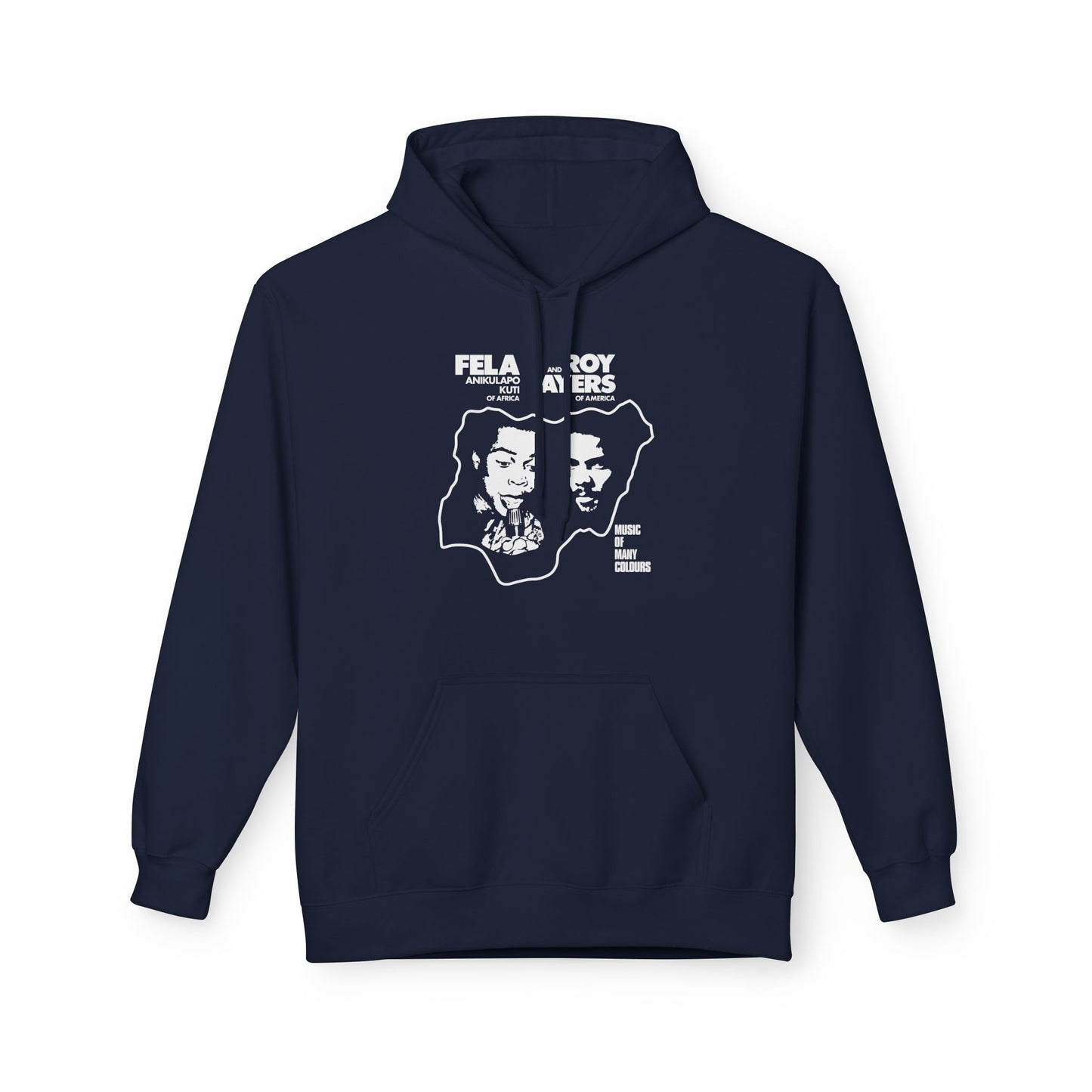 Fela Kuti Roy Ayers Sudadera Con Capucha