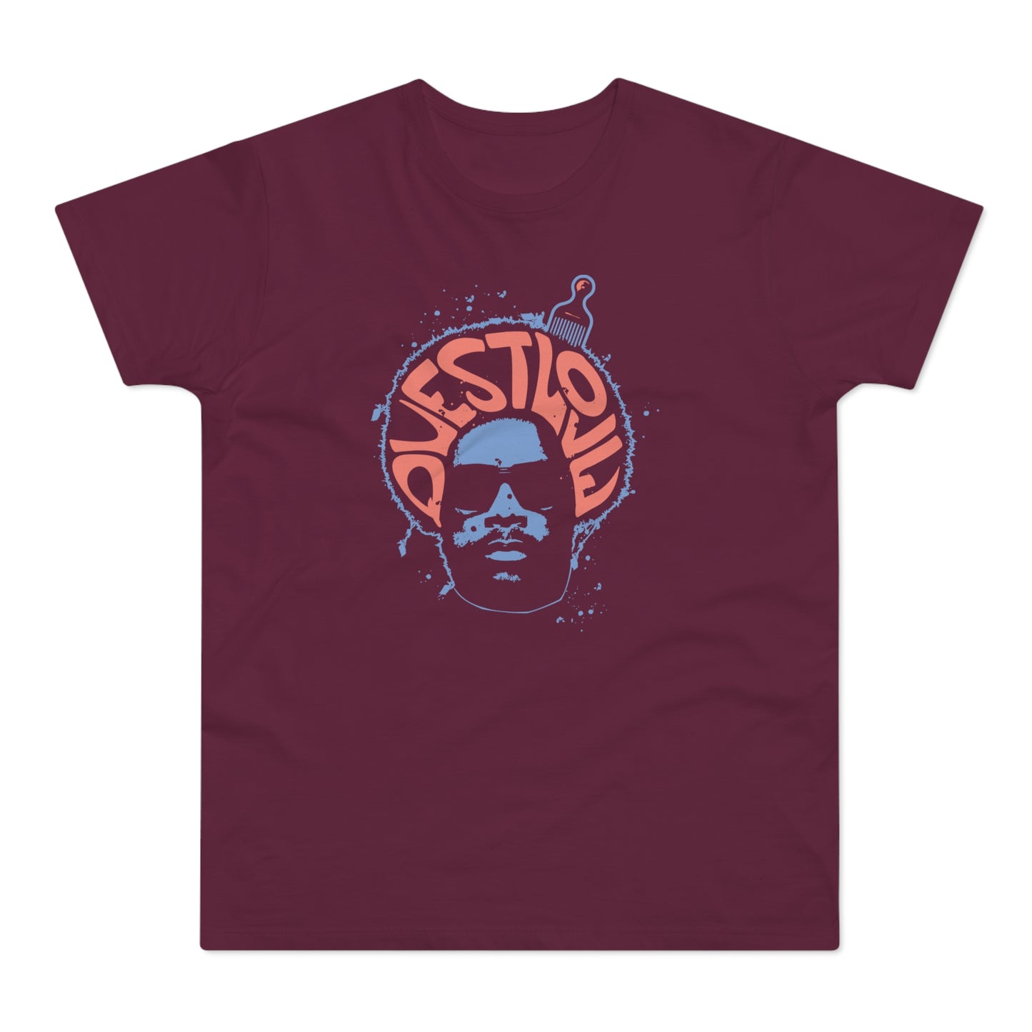 Questlove Afro Camiseta (Estándar) | 4 x 3 PROMO
