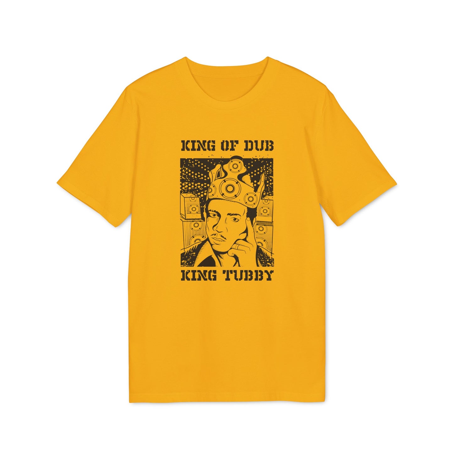 King Of Dub Camiseta (Algodón Orgánico)