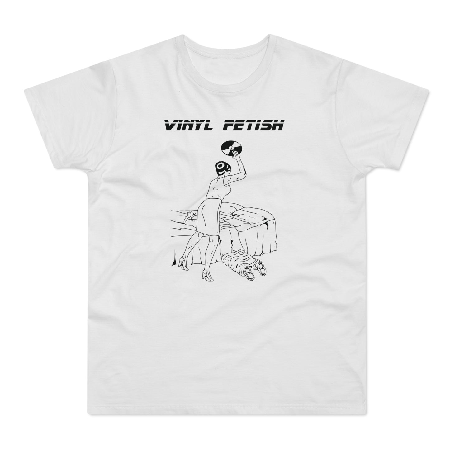 Vinyl Fetish Camiseta (Estándar)
