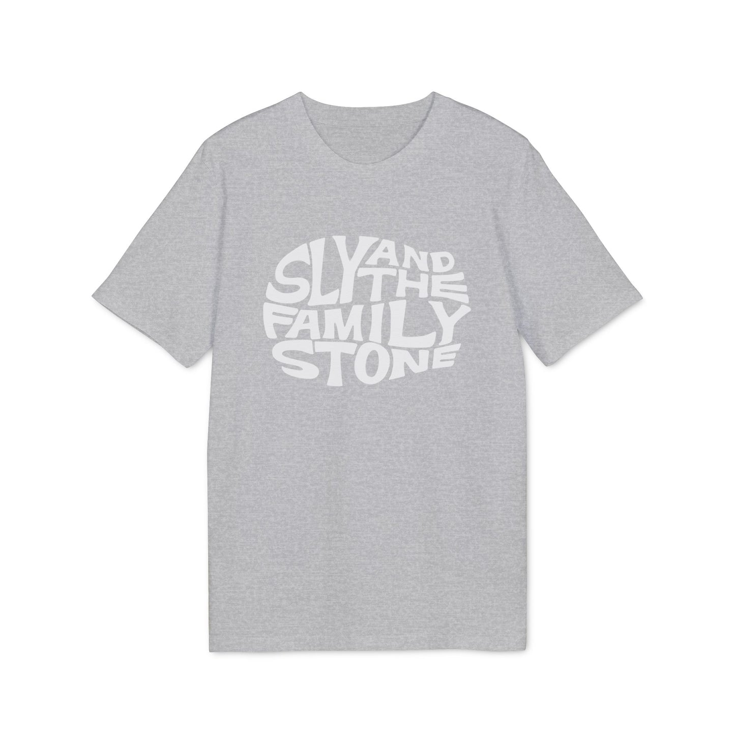 Sly And The Family Stone Camiseta (Algodón Orgánico)