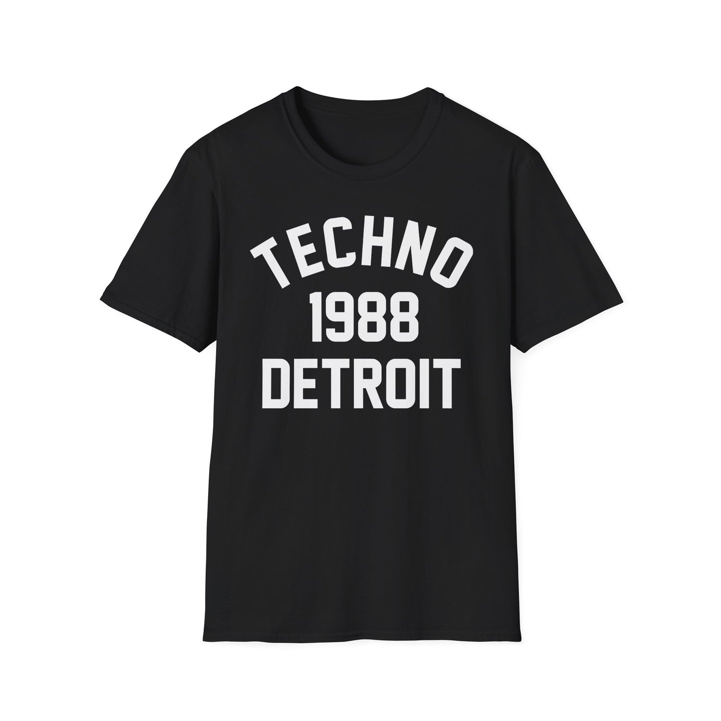 Techno Detroit 1988 Camiseta