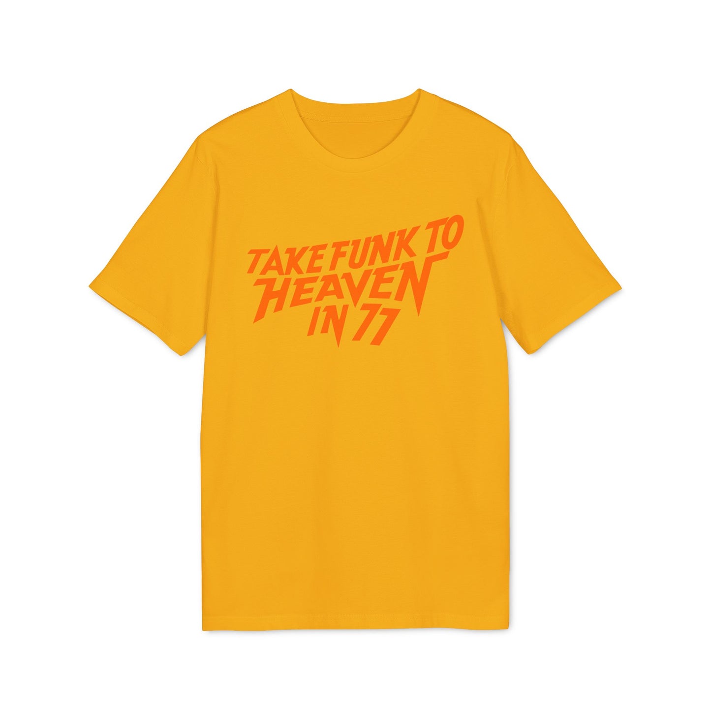 Parliament "Take Funk To Heaven" Camiseta (Algodón Orgánico)