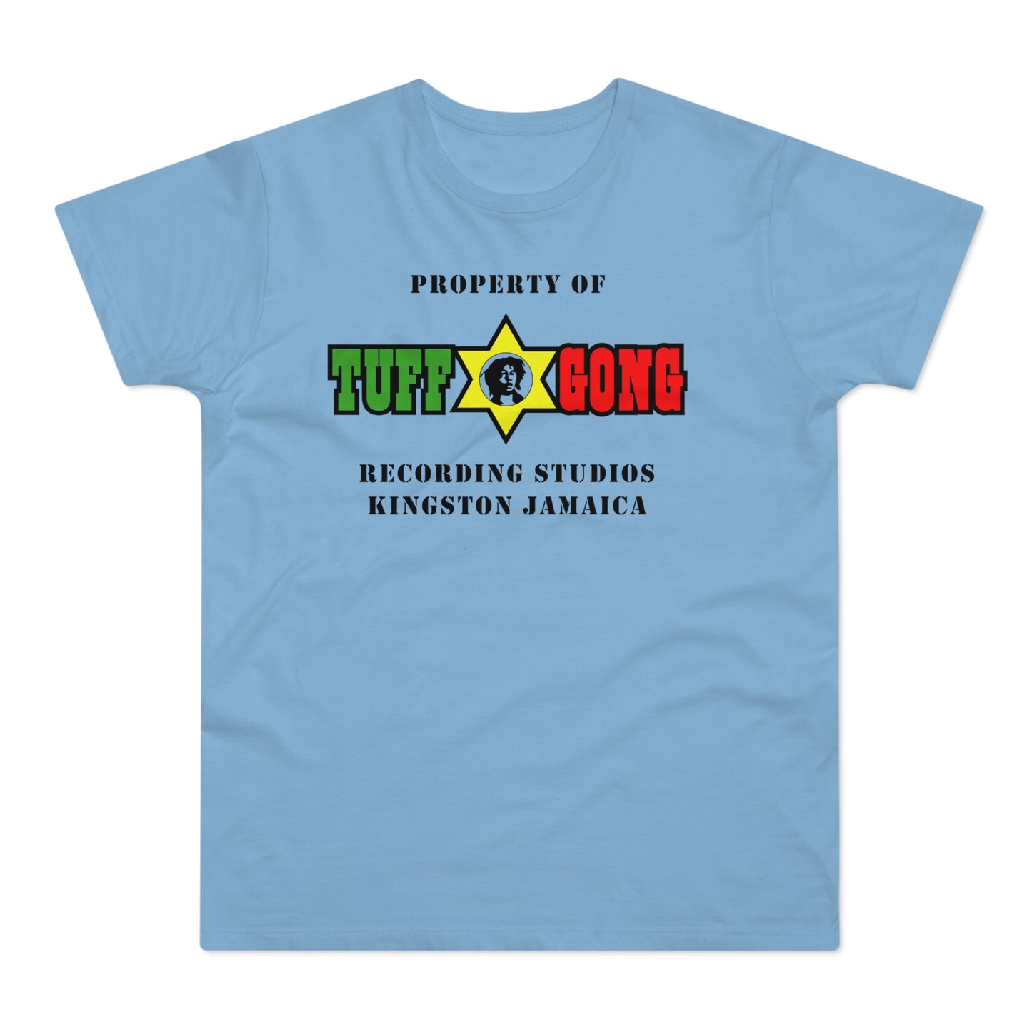 Tuff Gong Records Camiseta (Estándar)