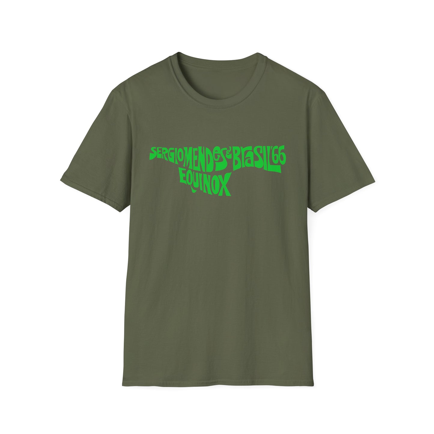 Sergio Mendes Brasil 66 Camiseta