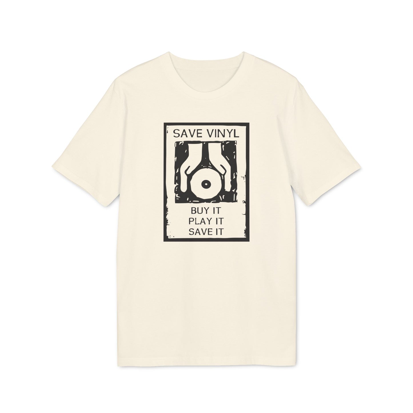 Save The Vinyl Camiseta (Algodón Orgánico)