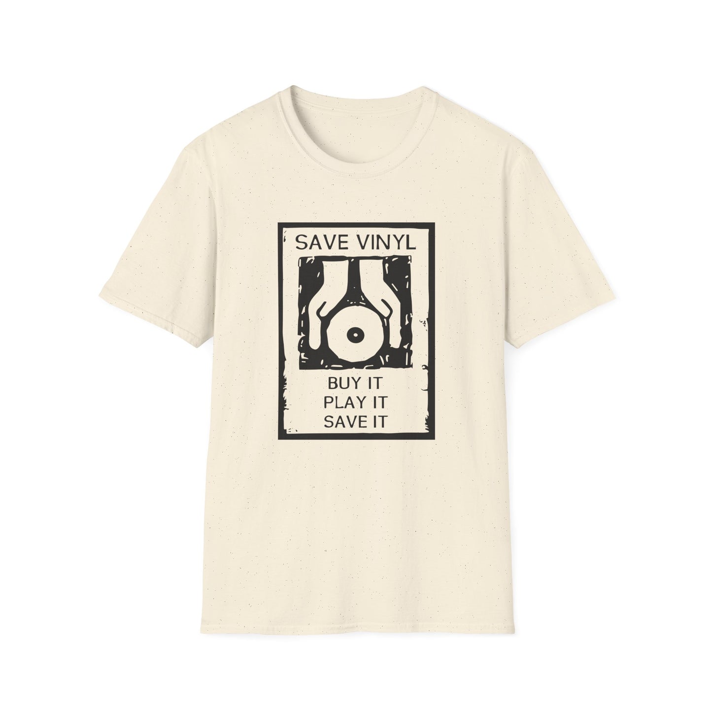 Save The Vinyl Camiseta