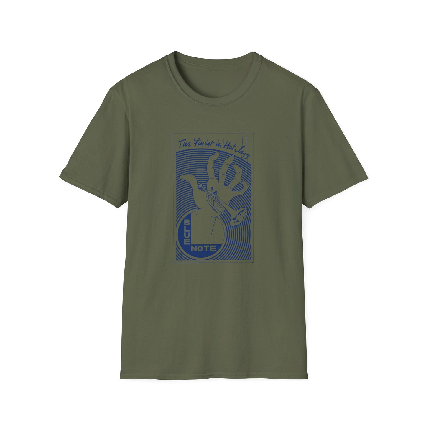 Finest In Hot Jazz Blue Not Records Camiseta (Ligera)