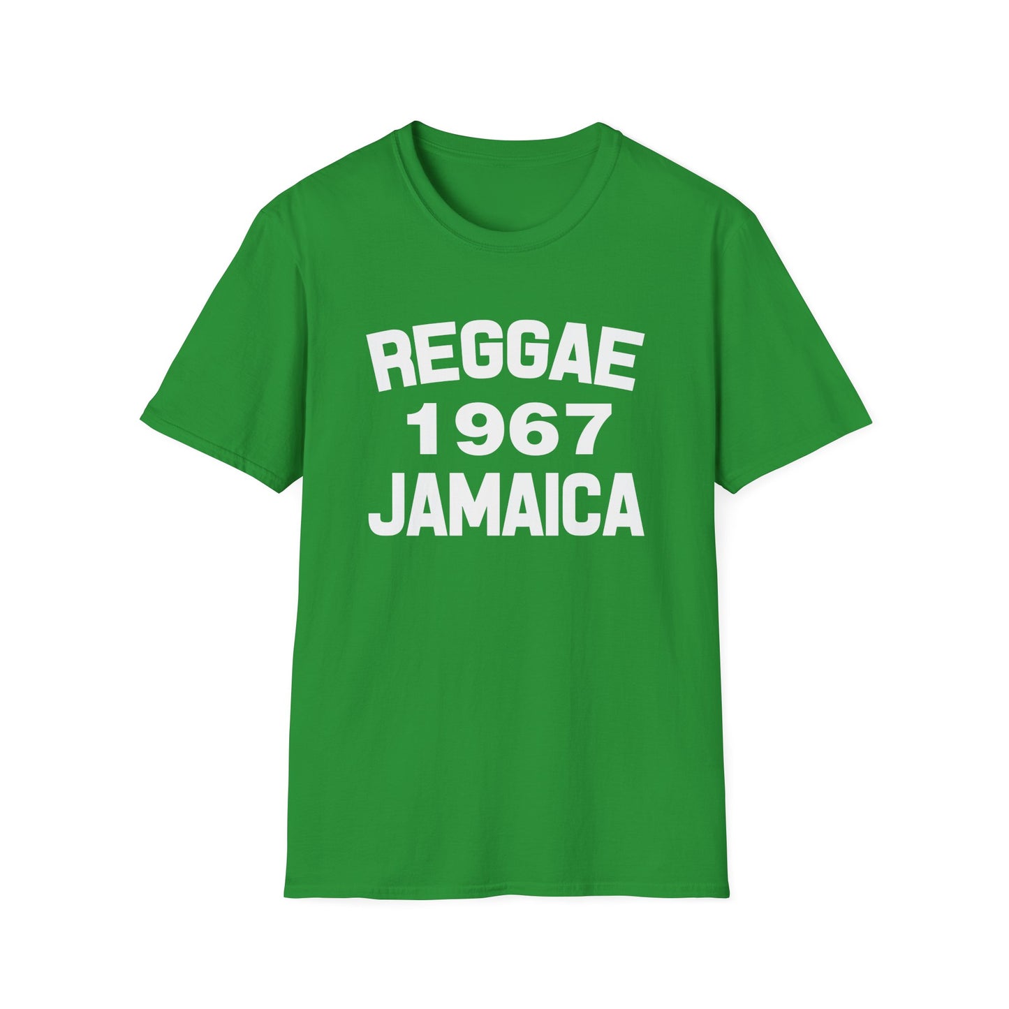 Reggae 1967 Jamaica Camiseta