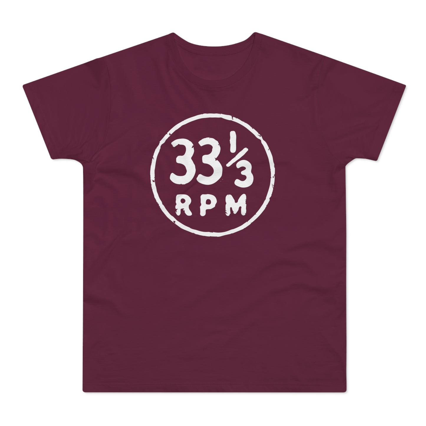 33 1/3 RPM Camiseta (Estándar)