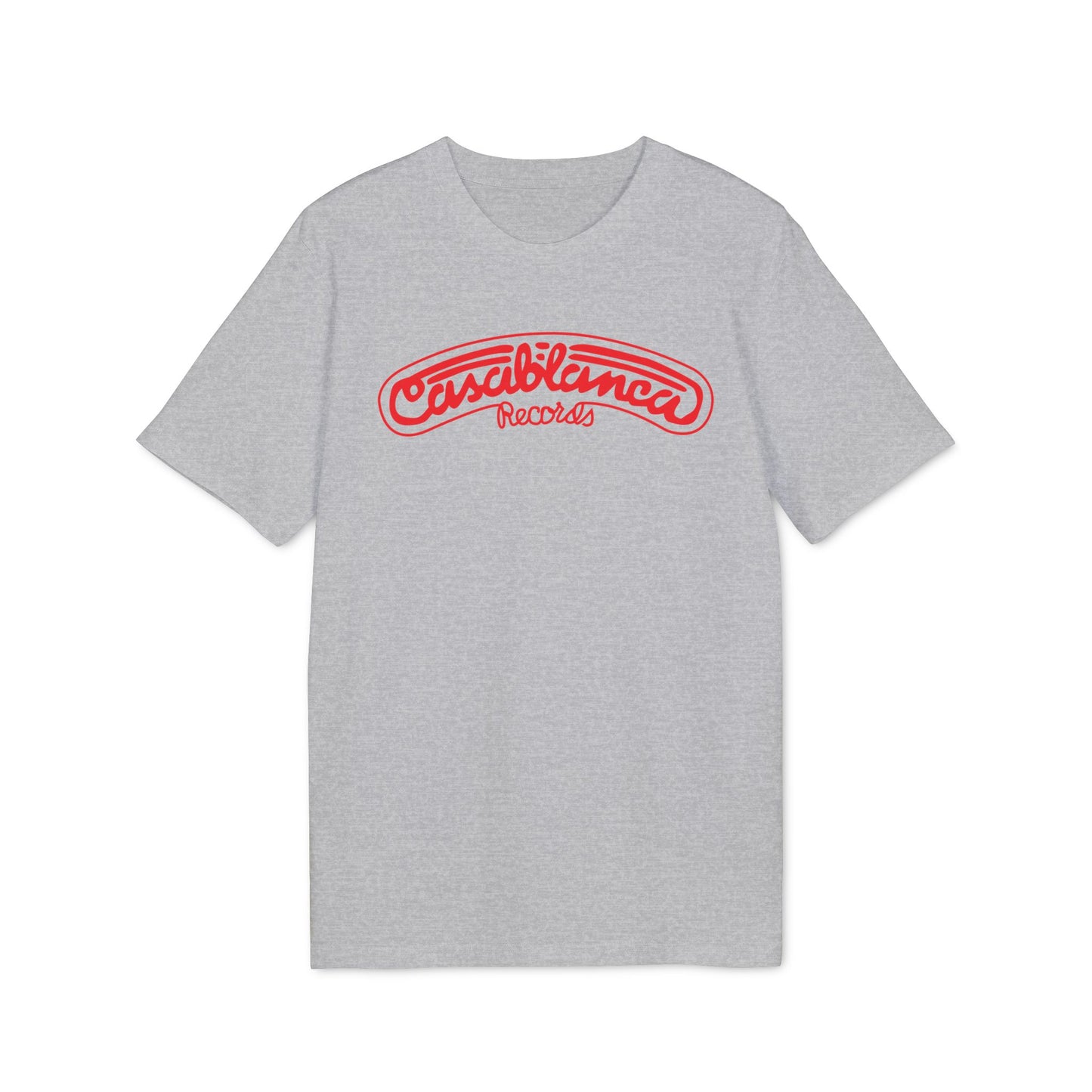 Casablanca Records Camiseta (Algodón Orgánico)