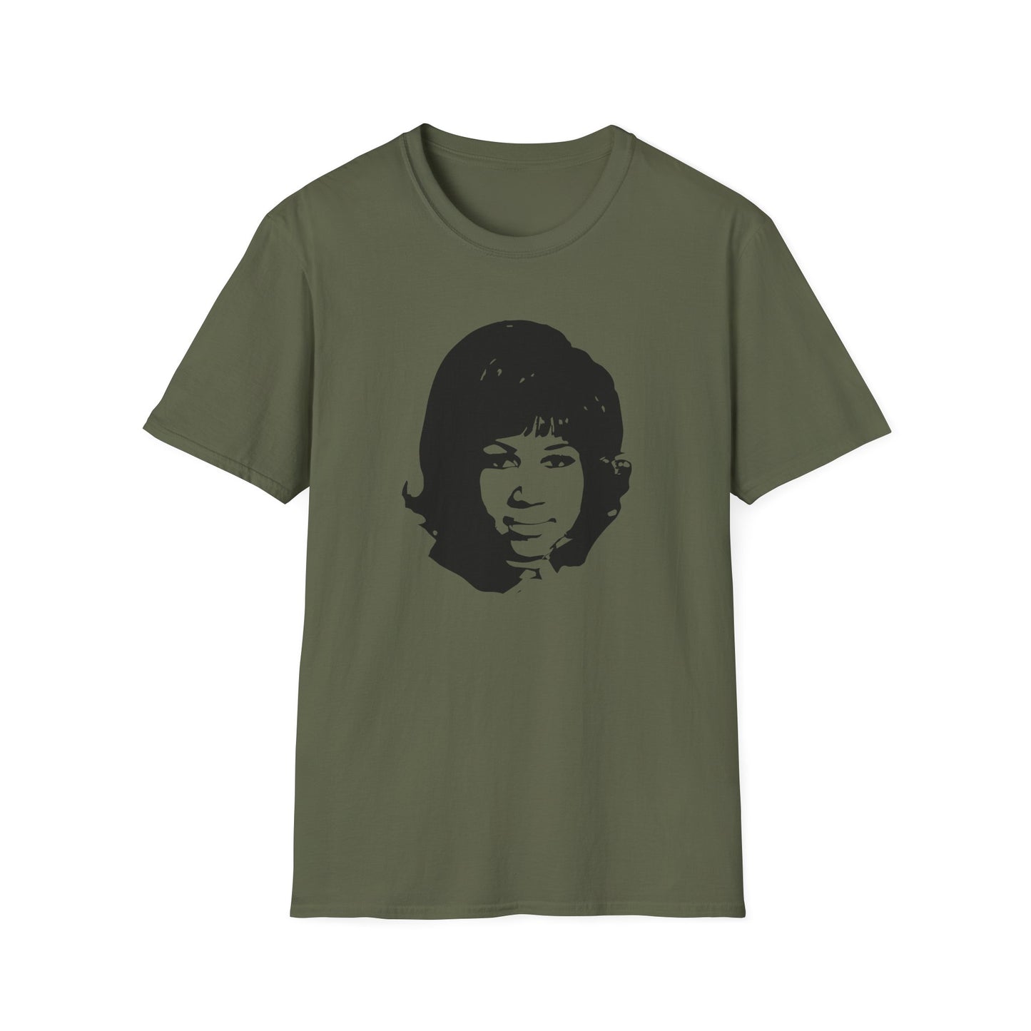 Aretha Franklin Camiseta