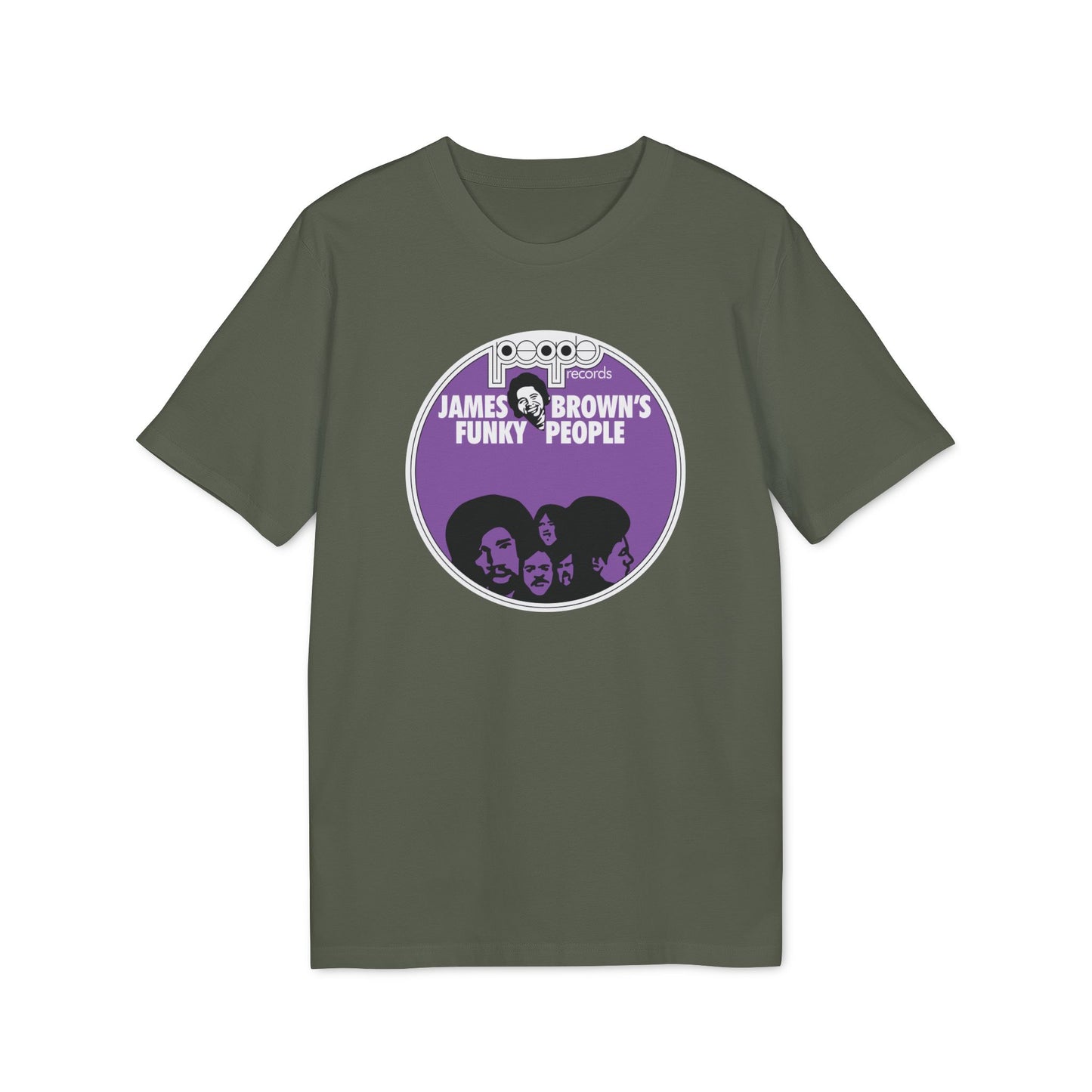 James Brown Funky People Camiseta (Algodón Orgánico)