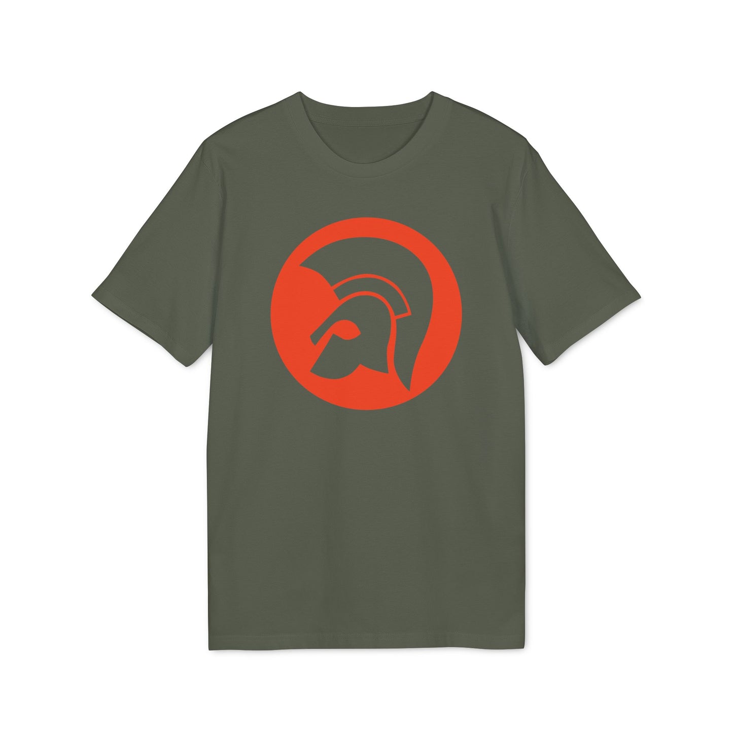 Crown Trojan Records Camiseta (Algodón Orgánico)