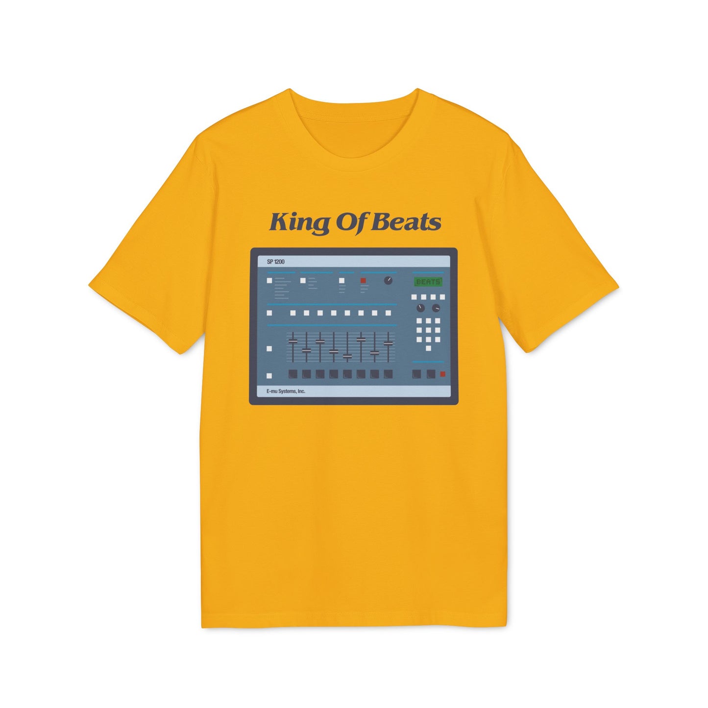 King Of Beats SP 1200 Camiseta (Algodón Orgánico)