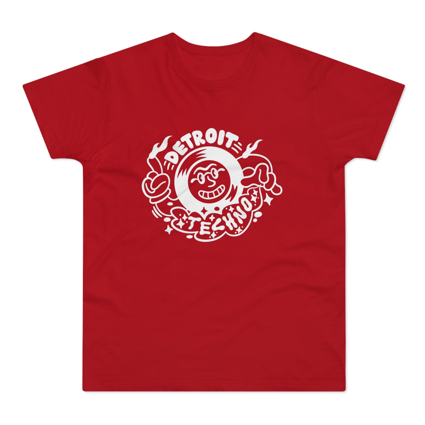 Detroit Techno 2 Camiseta (Estándar)