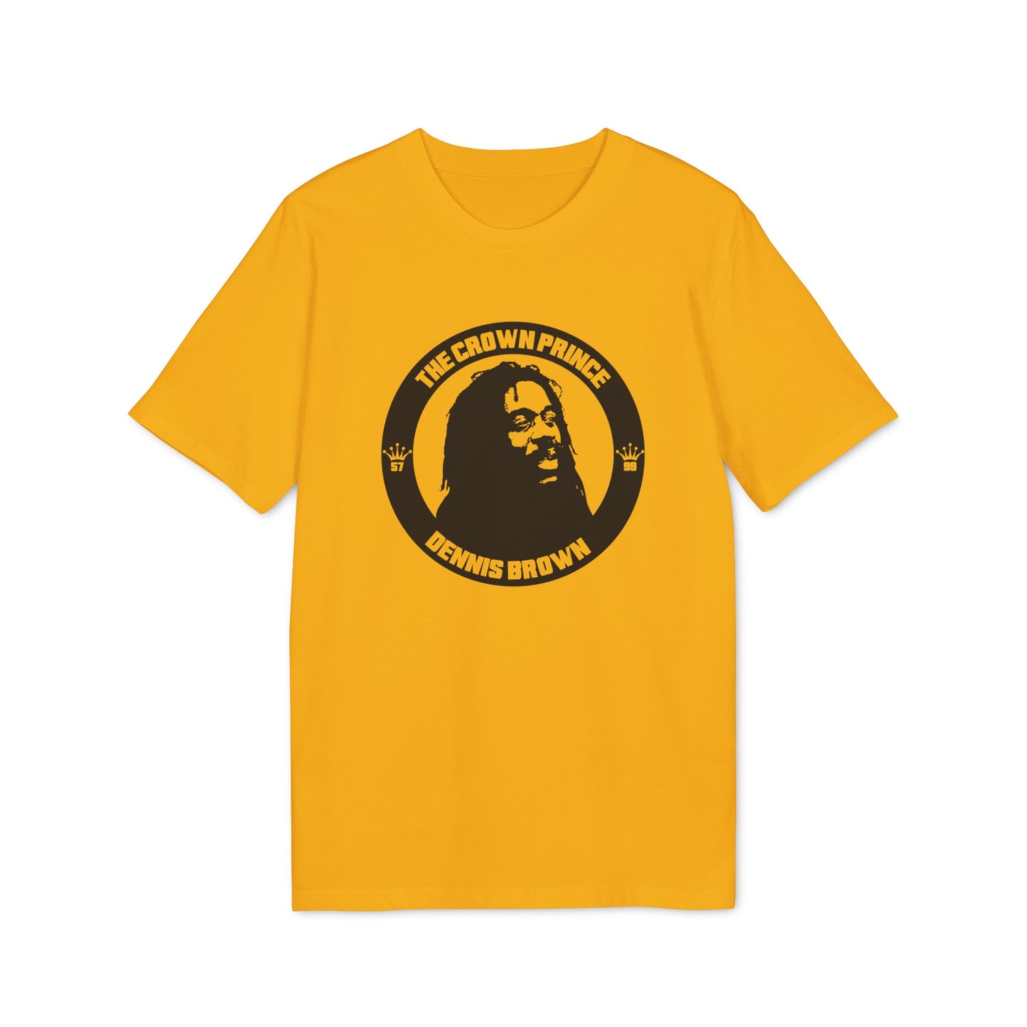 Dennis Brown Camiseta (Algodón Orgánico)
