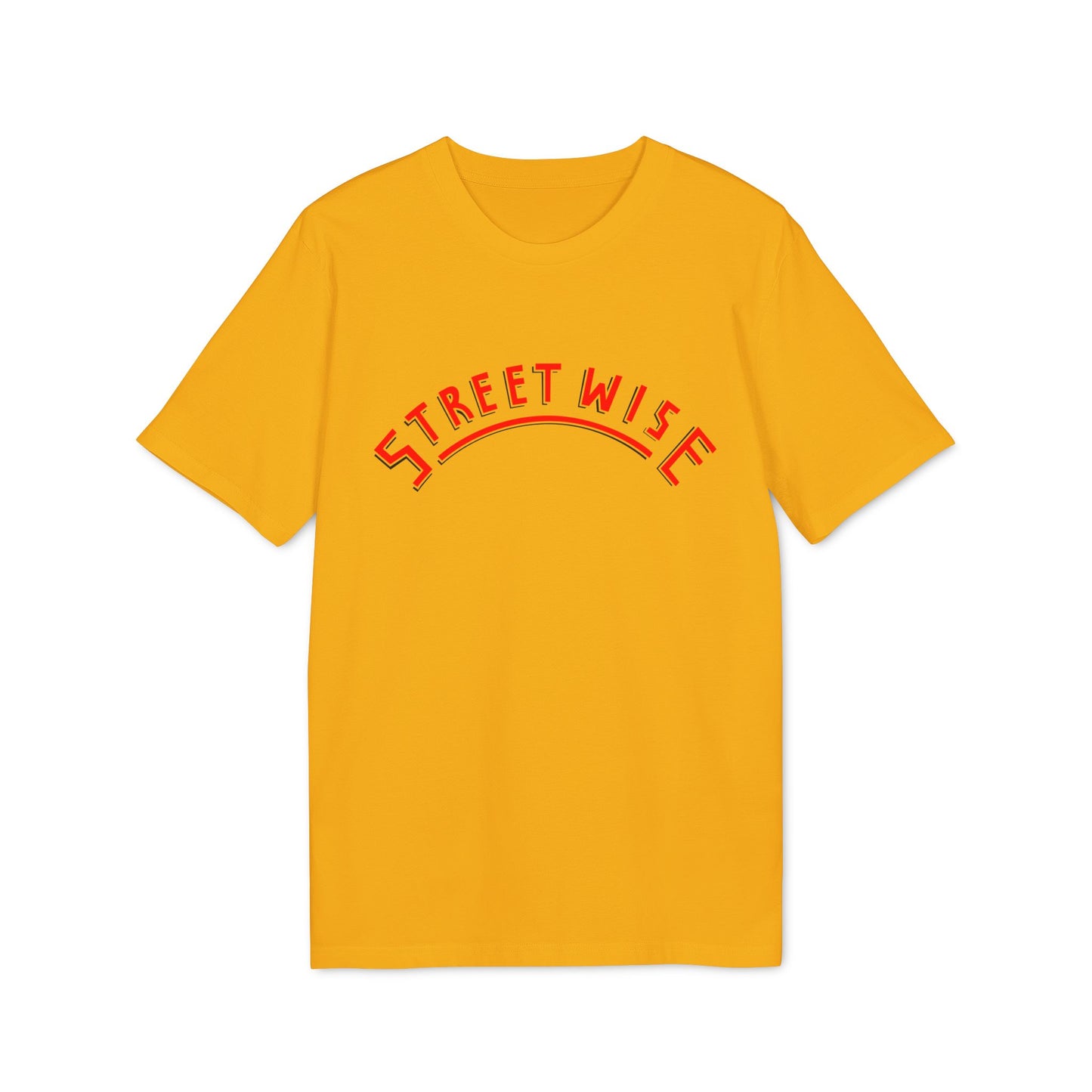 Street Wise Records Camiseta (Algodón Orgánico)